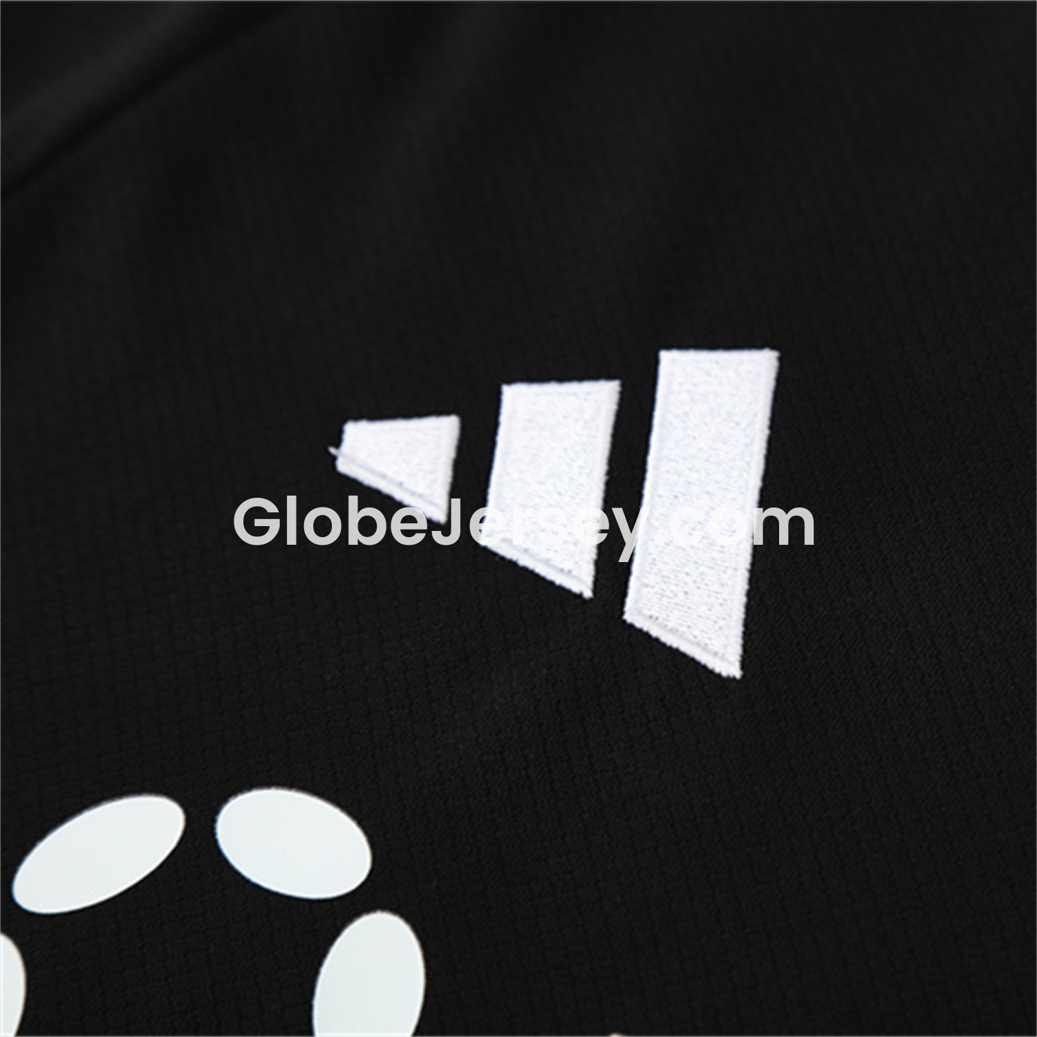 GlobeJersey-INT M.A.M 25-26 Short-Sleeve Training Set - Black Top and Shorts