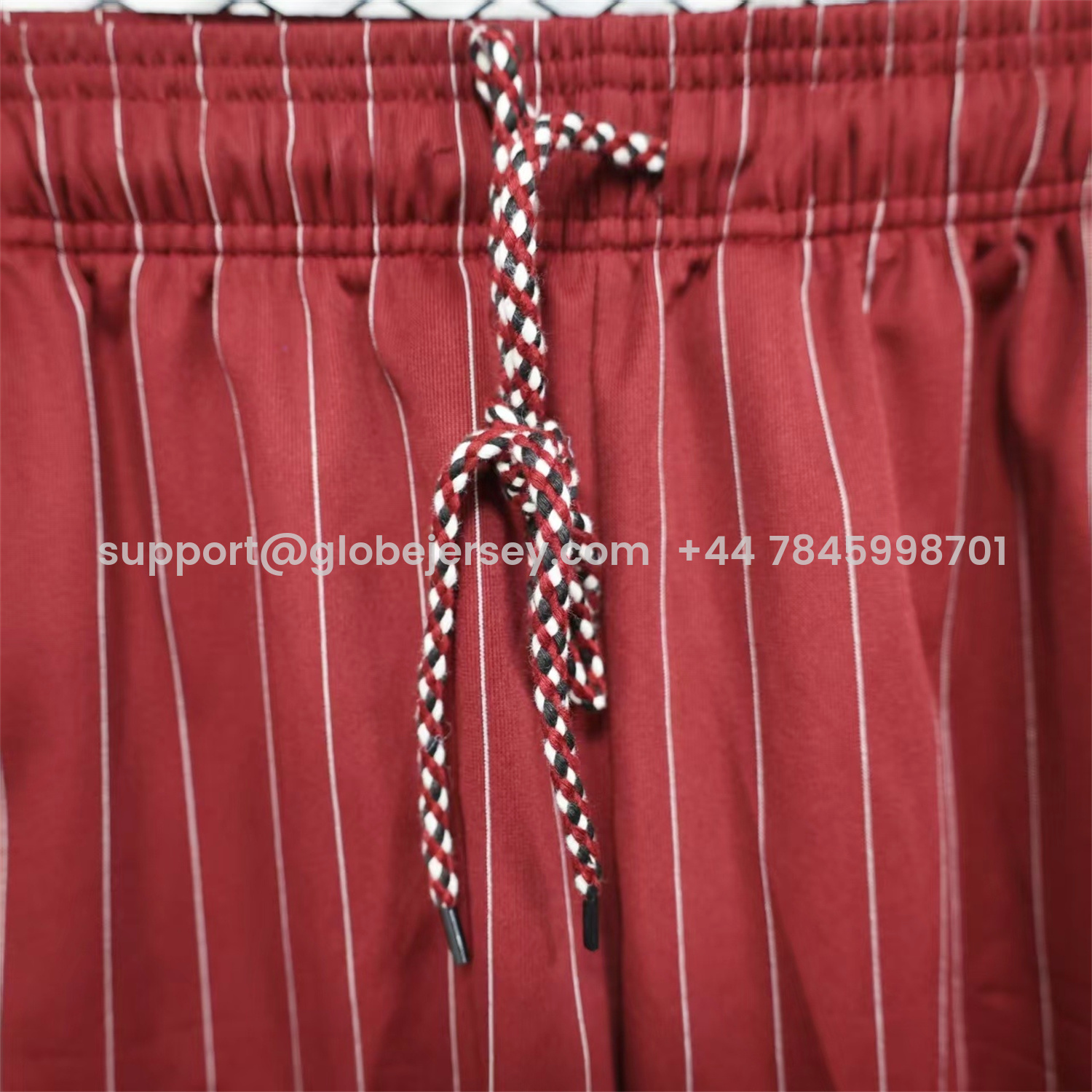 GlobeJersey-Ajax 25-26 Icon Range Travel Special Edition Red Shorts - Player Version