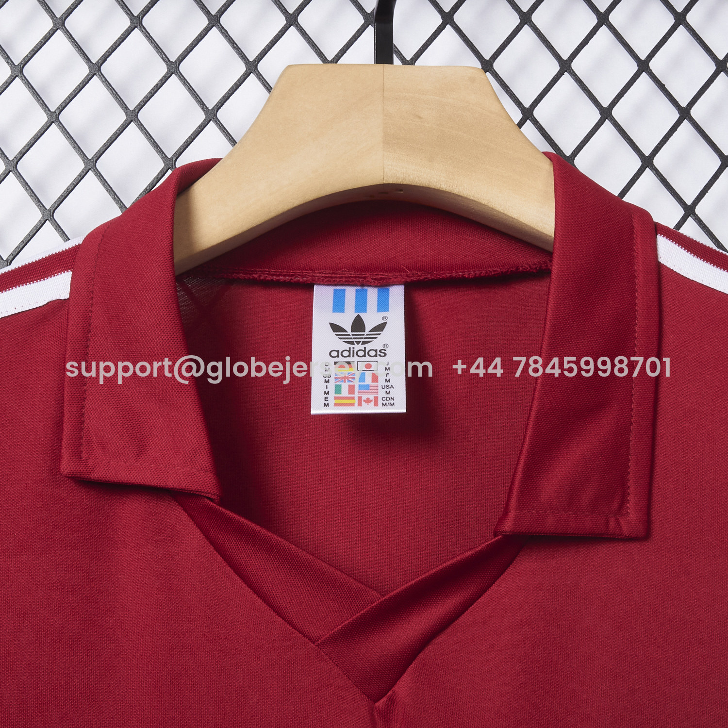 GlobeJersey-Retro Hannover 96 1991-92 Home Jersey