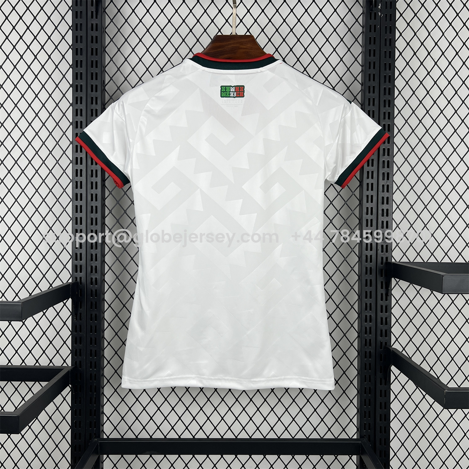 GlobeJersey-Women's Mexico 2026 Away Jersey - Fans Version