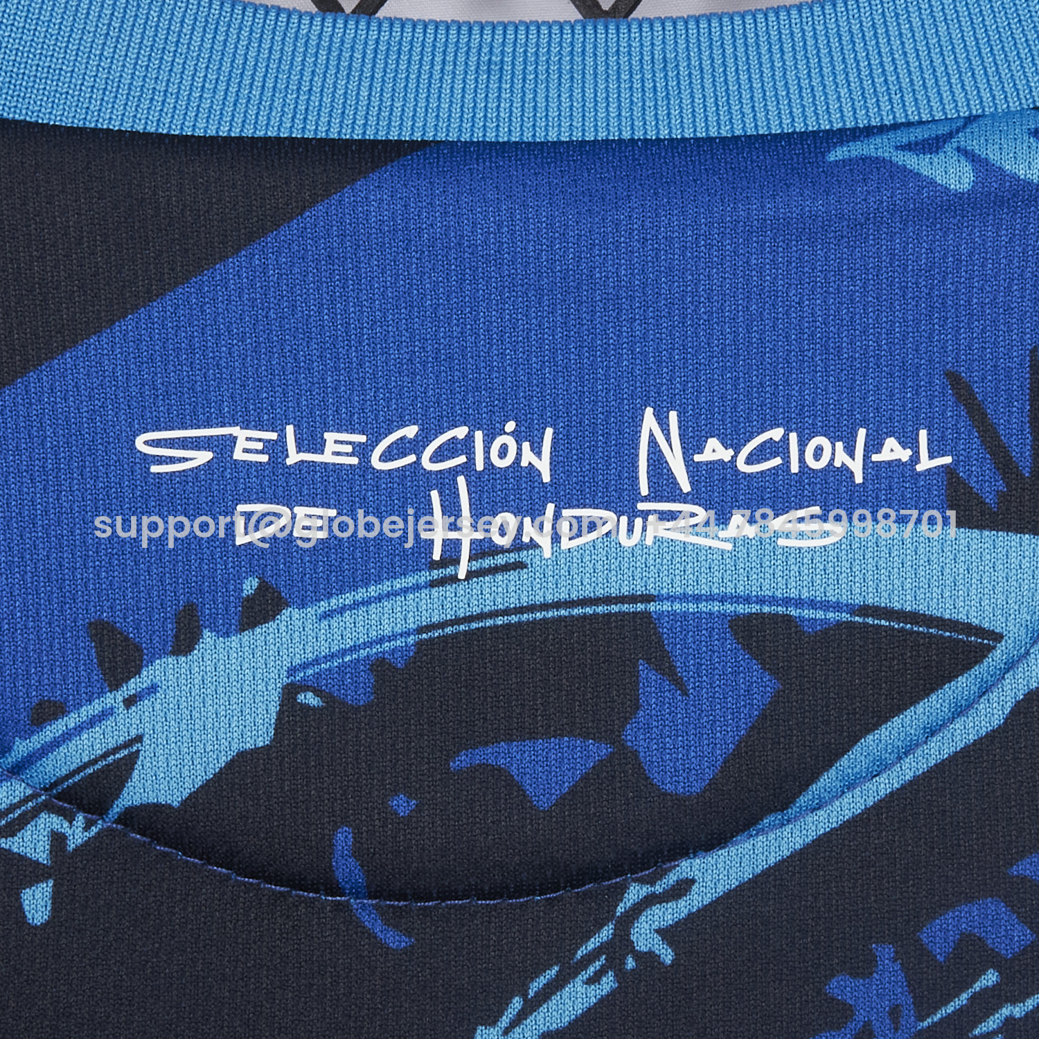 GlobeJersey-Honduras 2026 Fourth Jersey - Fans Version