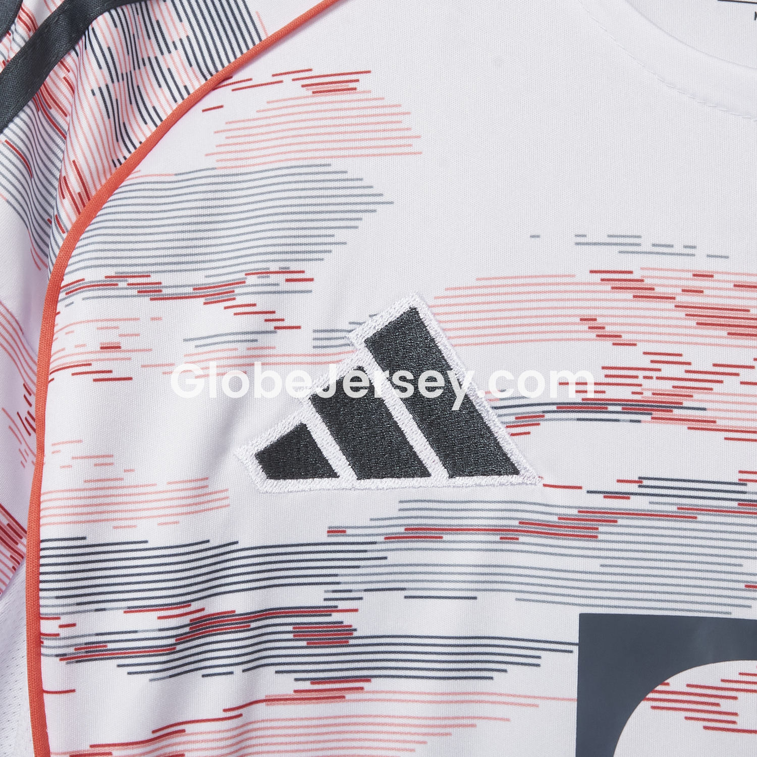 GlobeJersey-【MÜLLER 25 Pattern】Bayern Munich 25-26 Away Jersey - Fans Version