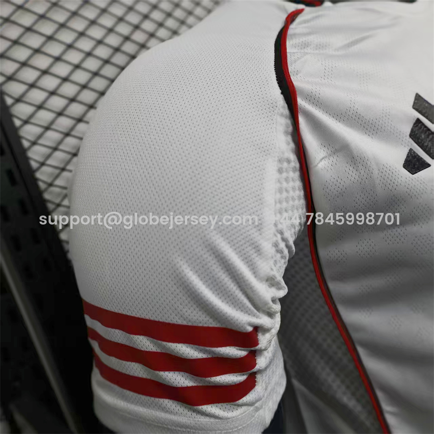 GlobeJersey-River Plate 25-26 Home Unsponsored Jersey - Player Version