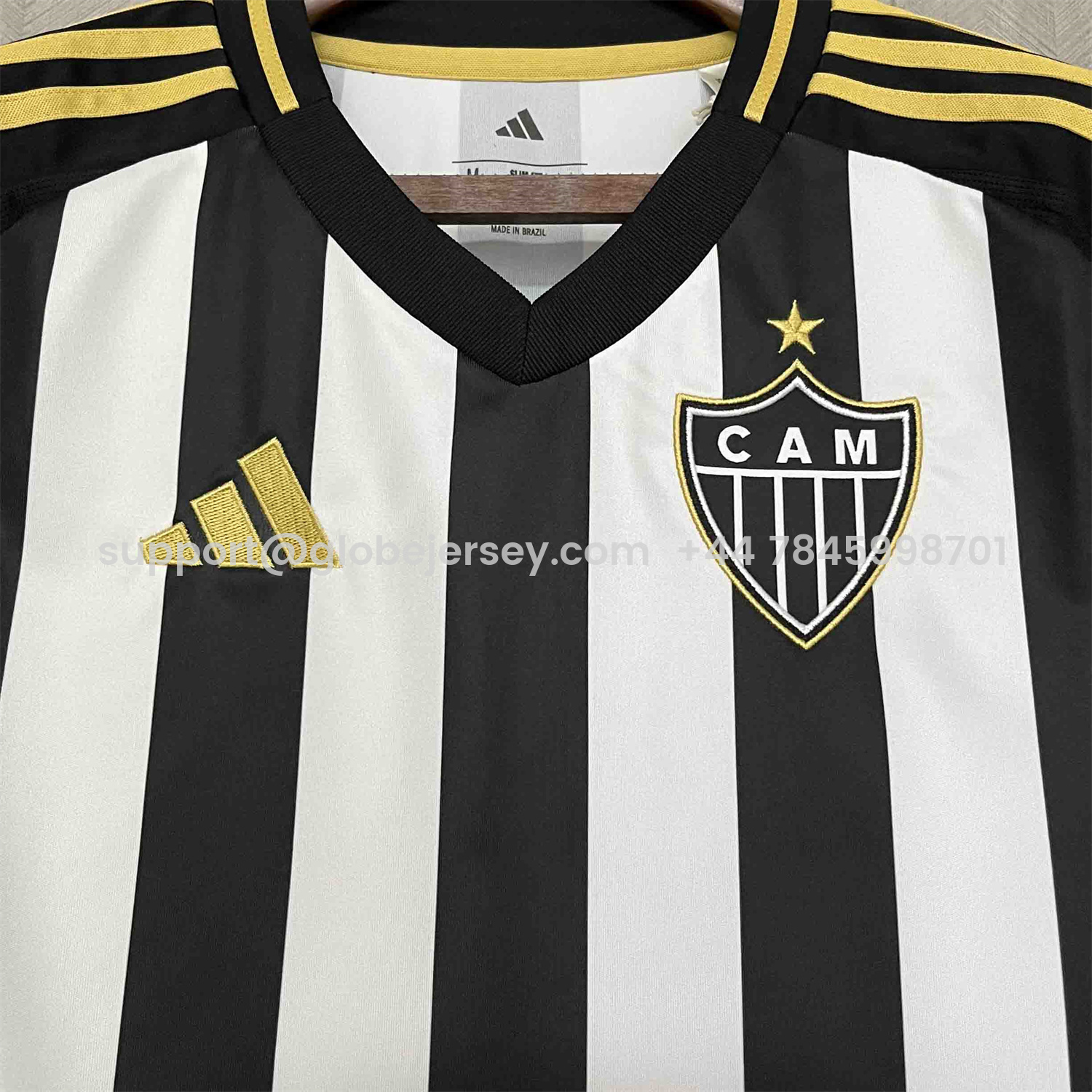 GlobeJersey-Women's Atletico Mineiro 25-26 Home Unsponsored Jersey