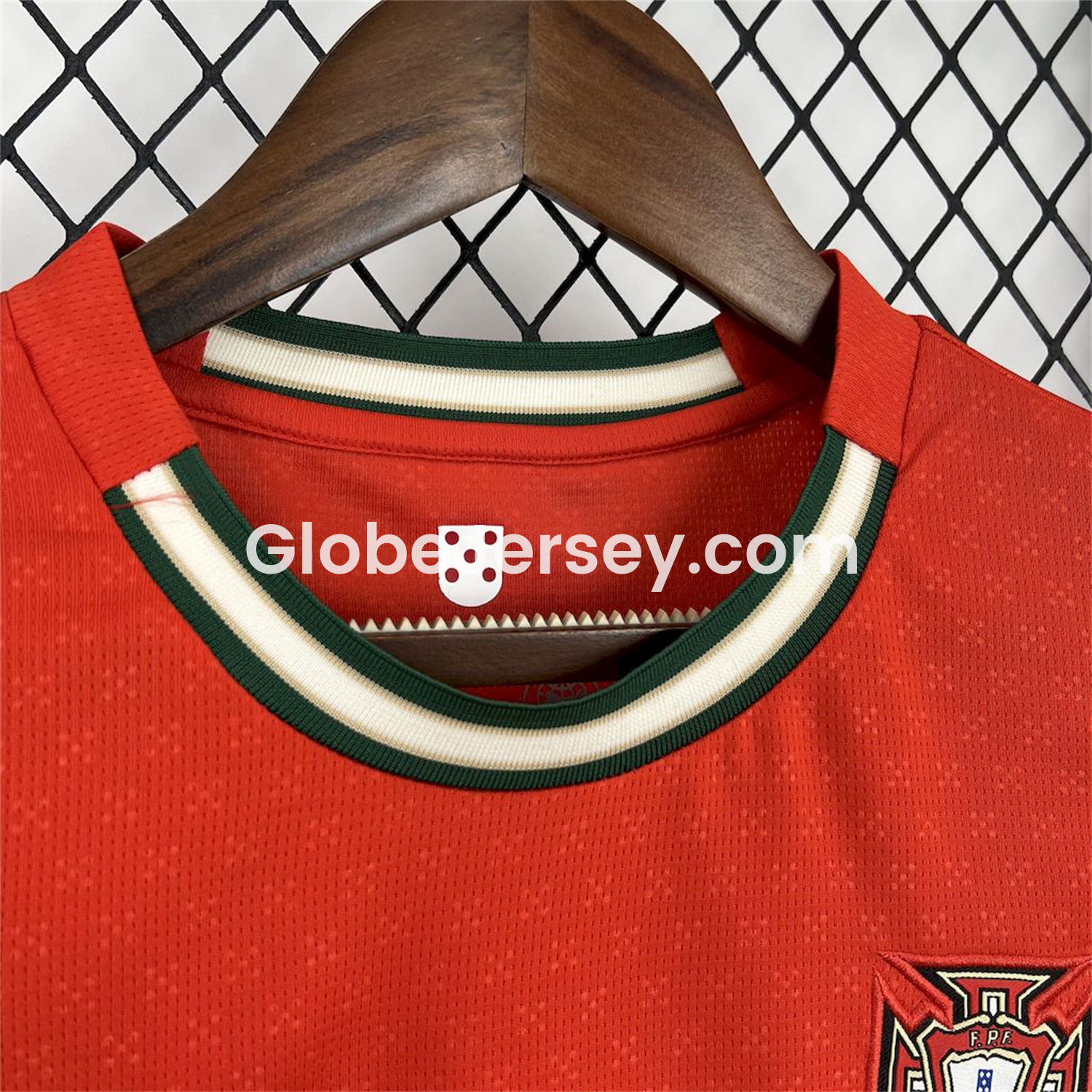 GlobeJersey-Women's Portugal 2025-26 Home Jersey