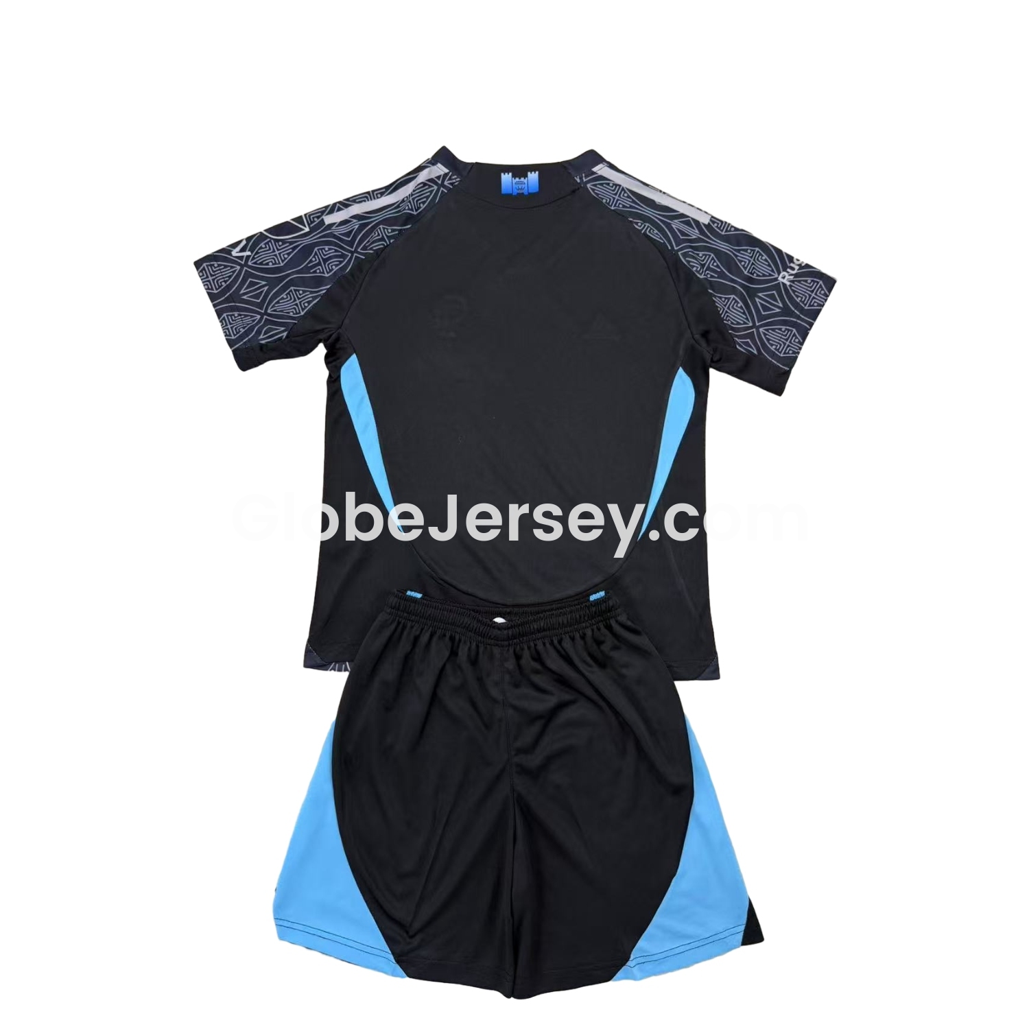 GlobeJersey-Charlotte 25-26 Away Men's Adult Jersey Set - Fans Version