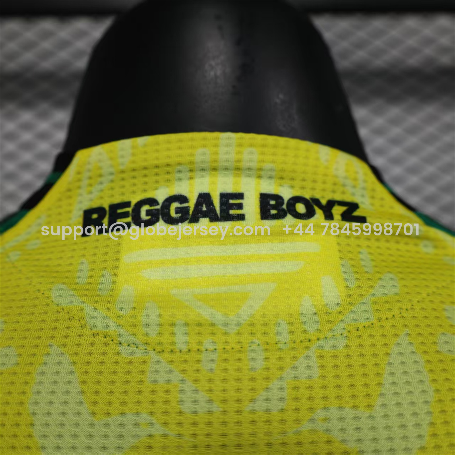 GlobeJersey-Jamaica 2025-26 Home Jersey - Player Version