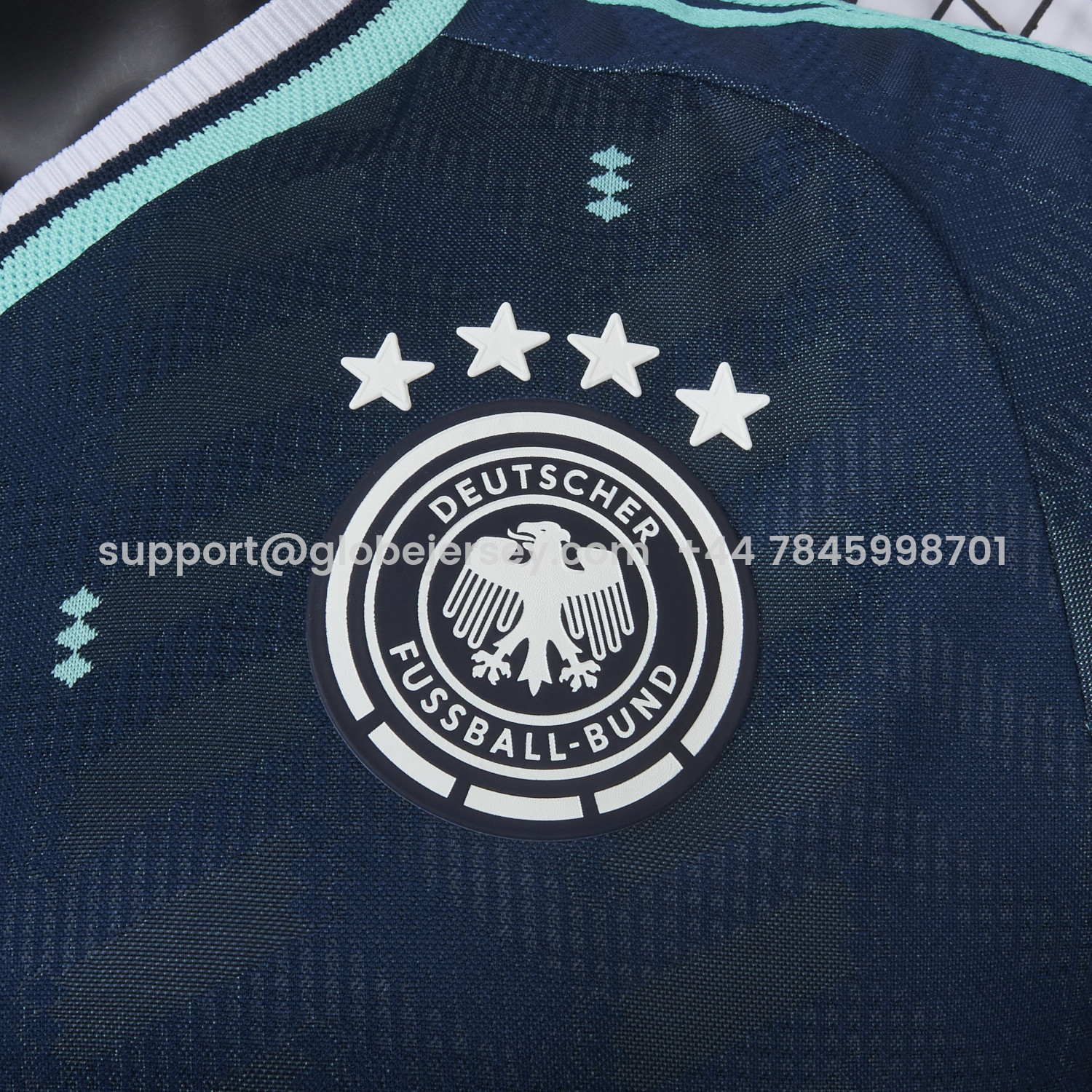 GlobeJersey-Germany 2026 Away Jersey - Player Version