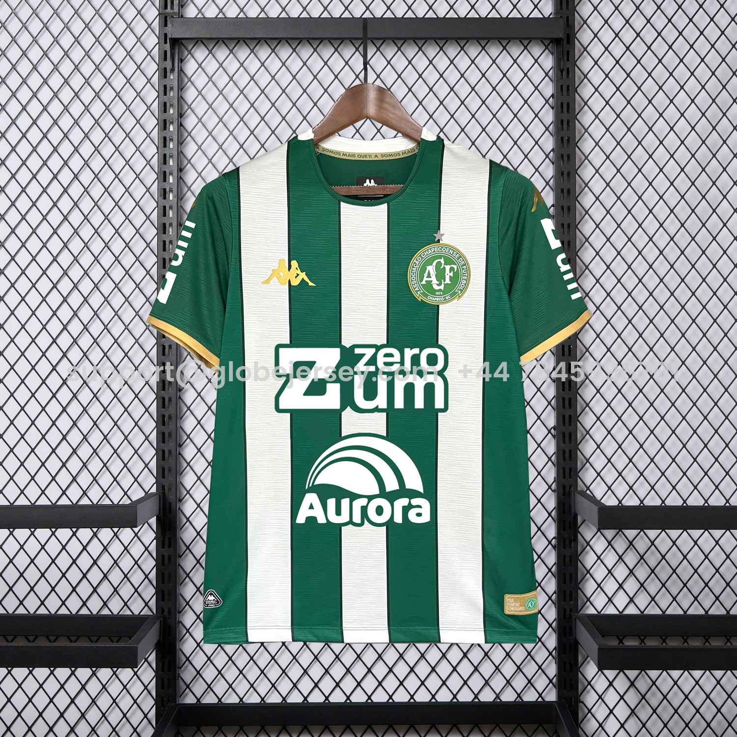 GlobeJersey-Chapecoense 26-27 Home All Sponsors Jersey - Fans Version