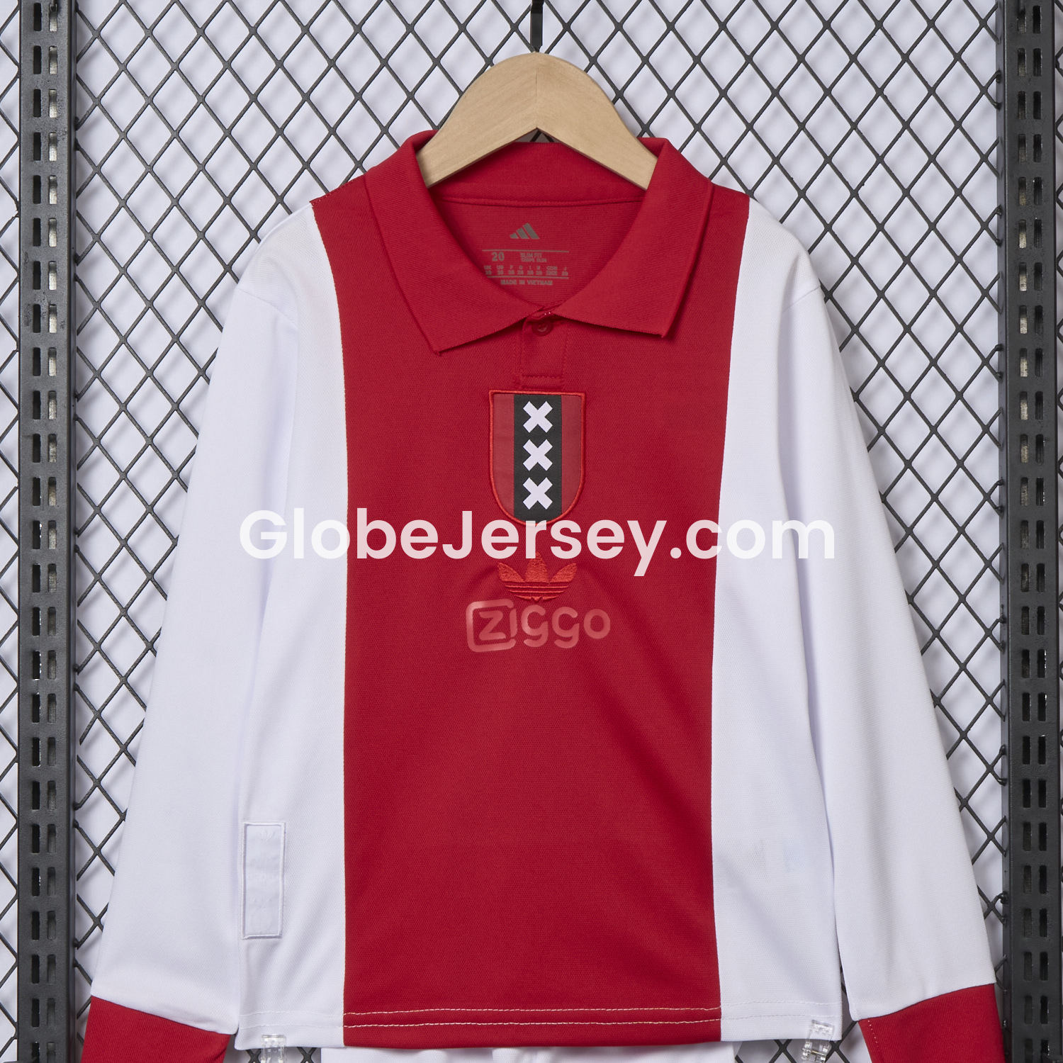 GlobeJersey-Ajax 2025 125-Year Anniversary Long Sleeve Kids Kit