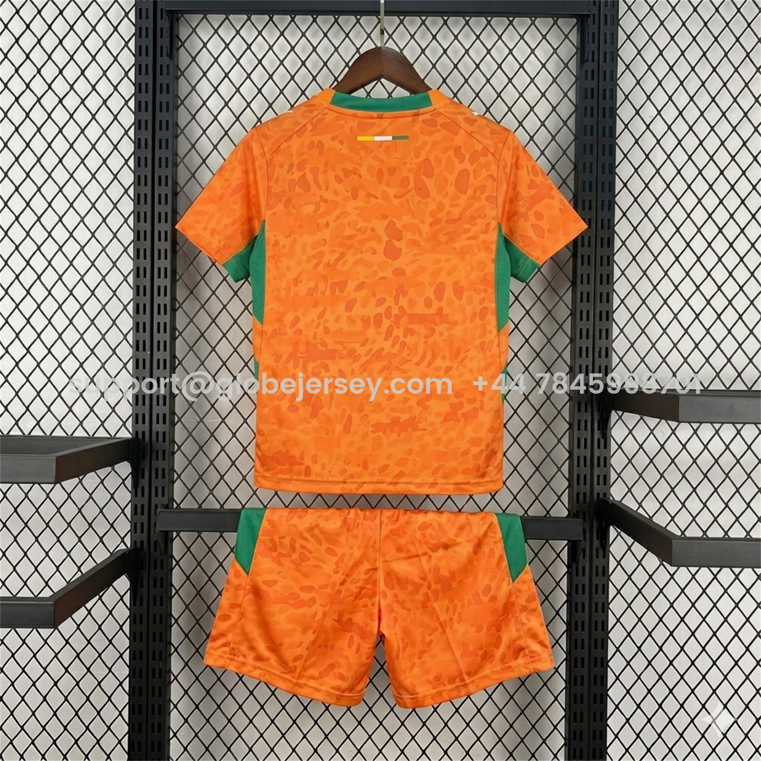 GlobeJersey-Ivory Coast 2026 Home Kids Kit