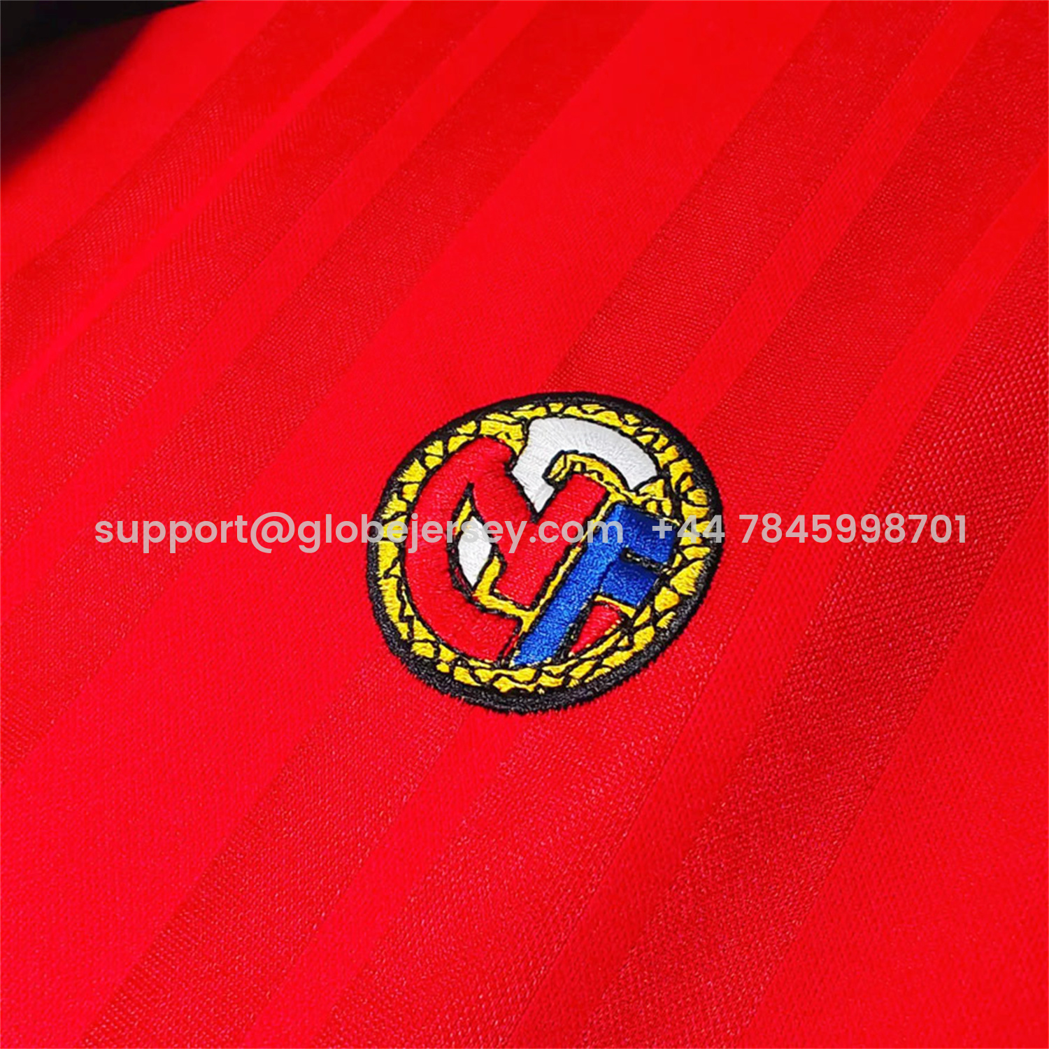 GlobeJersey-Retro Norway 1994 Home Jersey