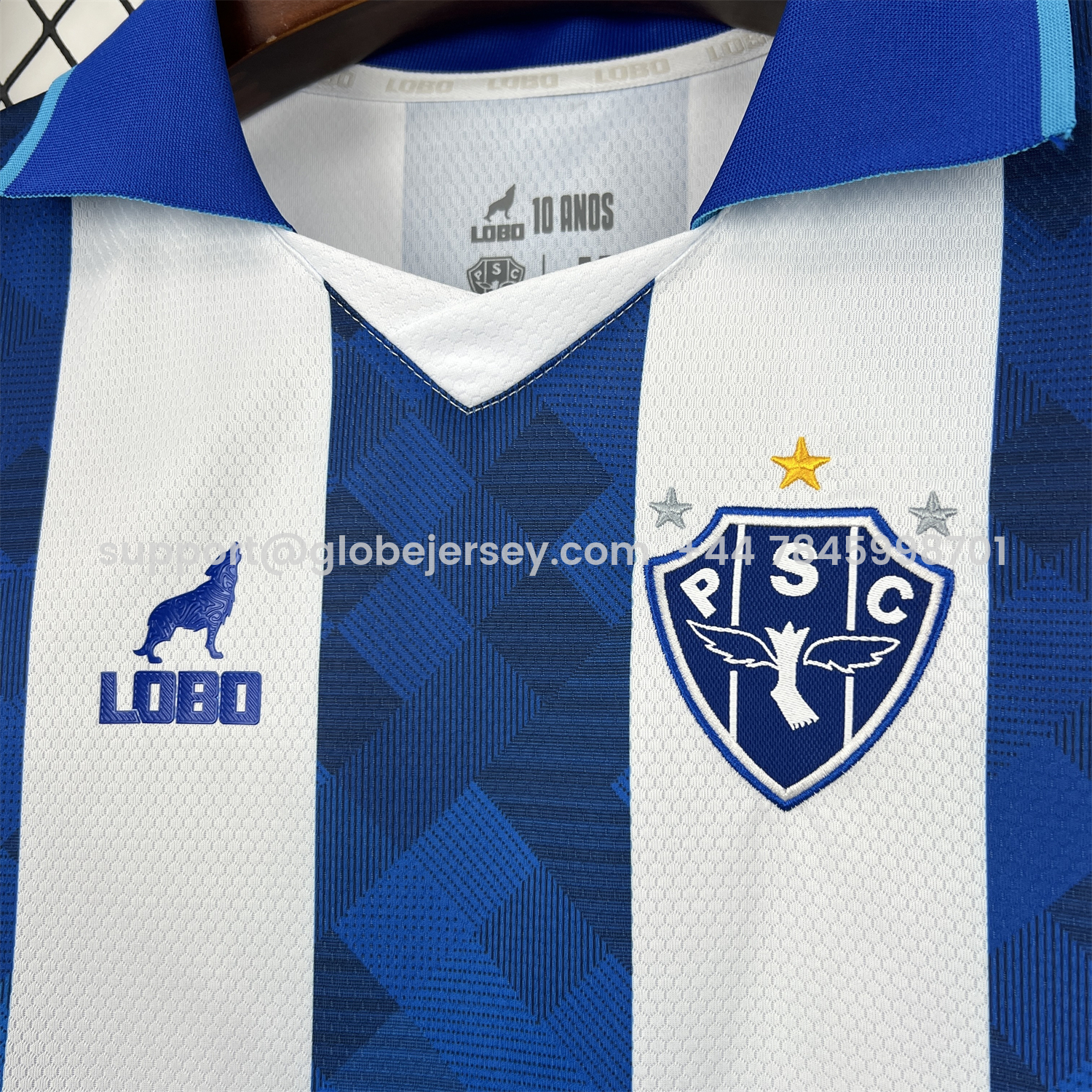 GlobeJersey-Women's Paysandu 26-27 Home Jersey