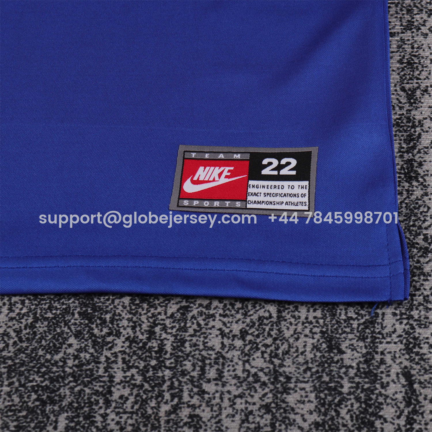 GlobeJersey-Retro Brazil 1998 Away Kids Kit