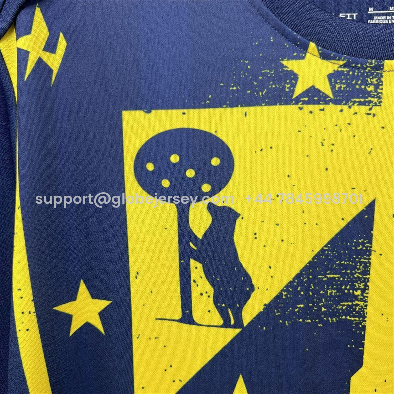 GlobeJersey-Atletico Madrid 25-26 Pre-Match Training Jersey - Fans Version