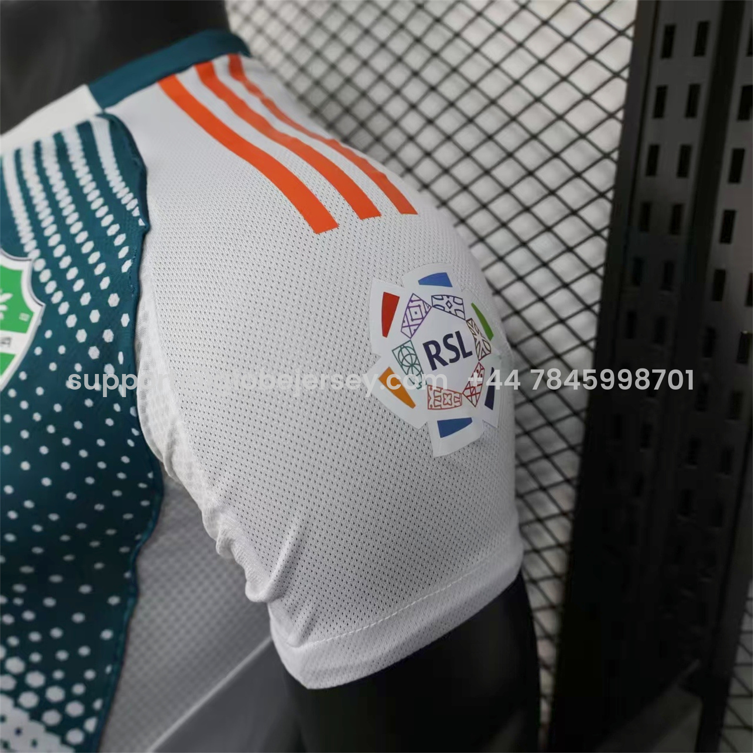 GlobeJersey-Al-Ahli SFC Jeddah Nationals 25-26 Third Jersey - Player Version