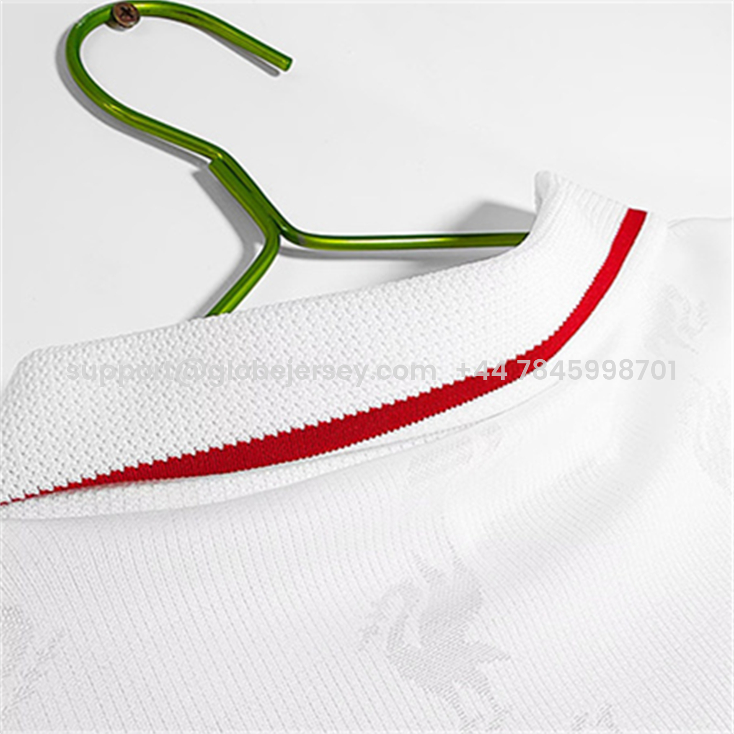 GlobeJersey-Retro Liver.pool 1996-97 Away White Jersey