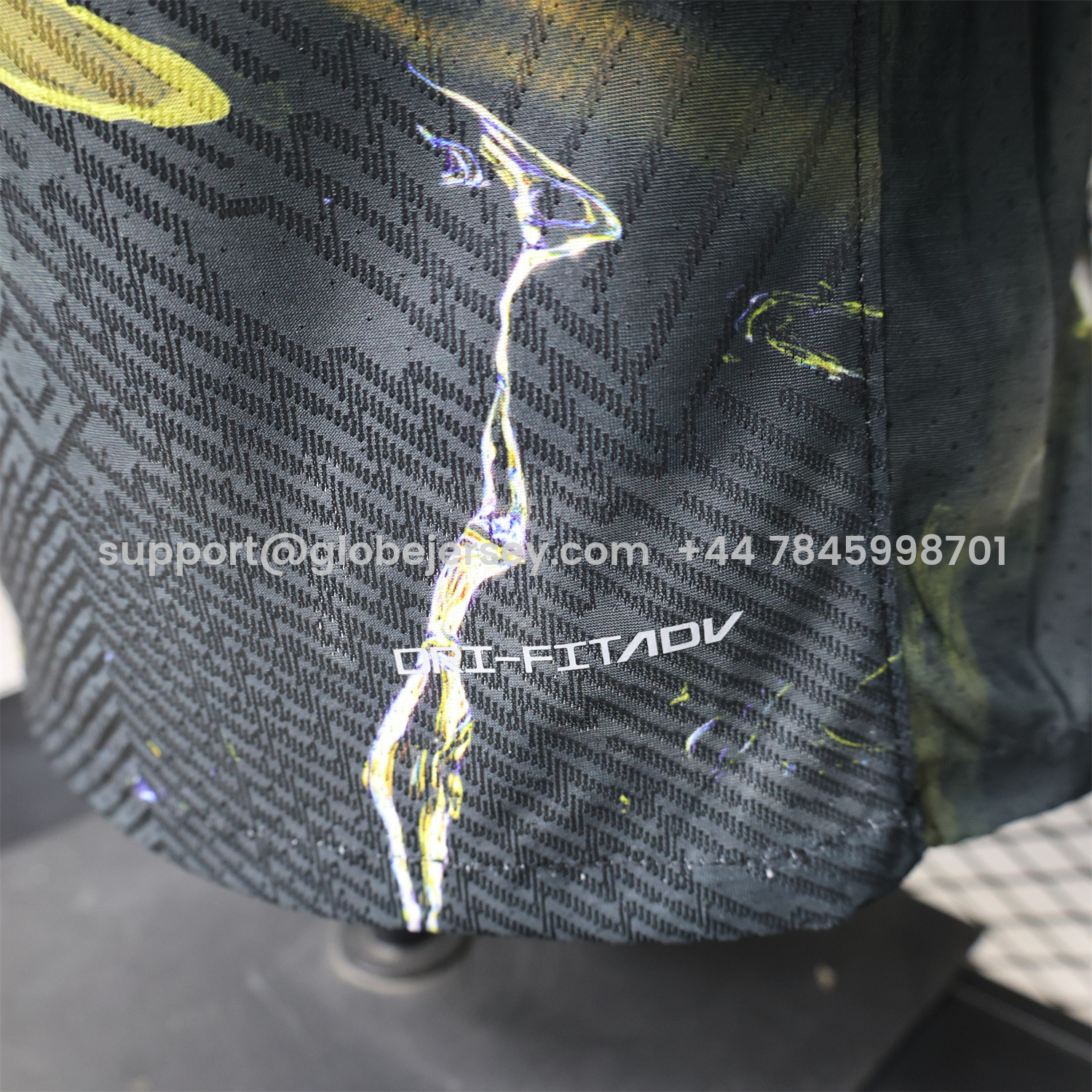 GlobeJersey-Paris Saint-Germain PSG 25-26 Night Version Fifth Long Sleeves Jersey - Player Version