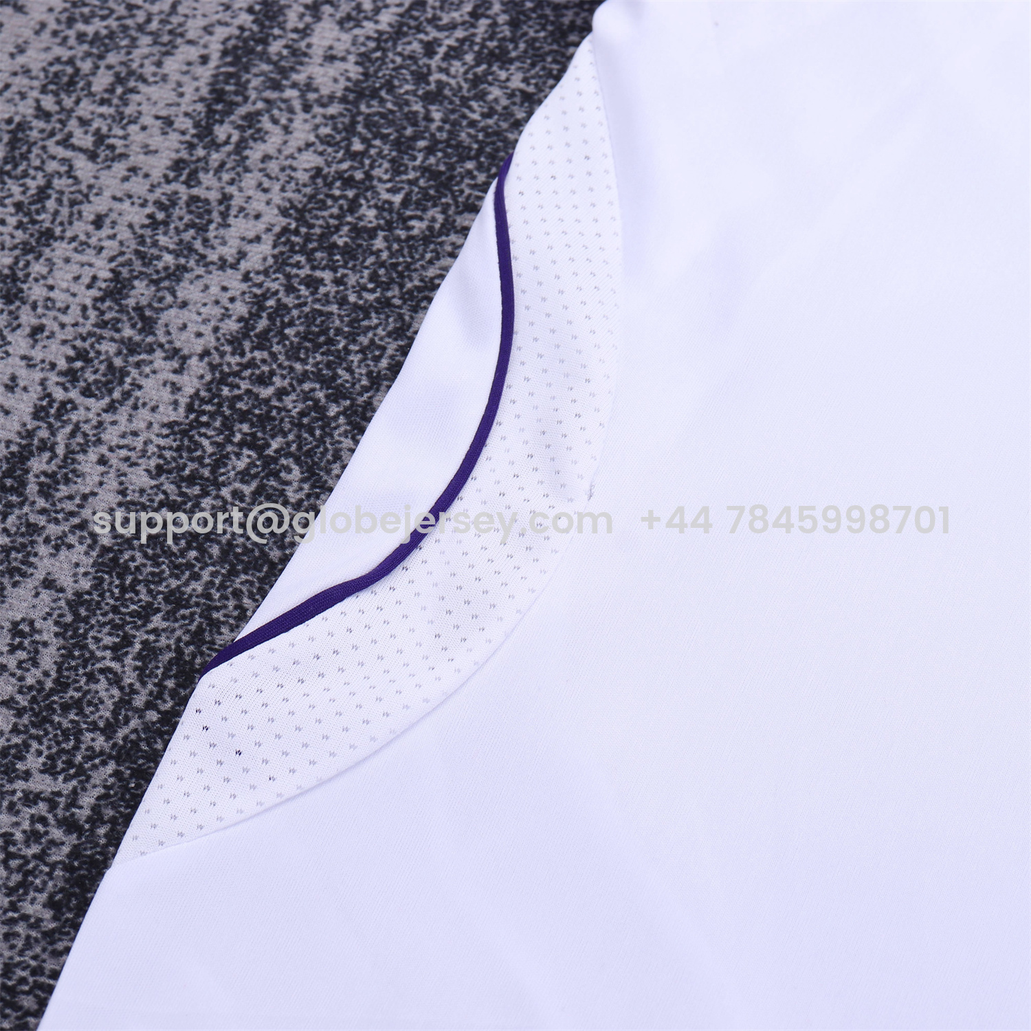 GlobeJersey-Retro Real Madrid 2007-08 Home Kids Kit