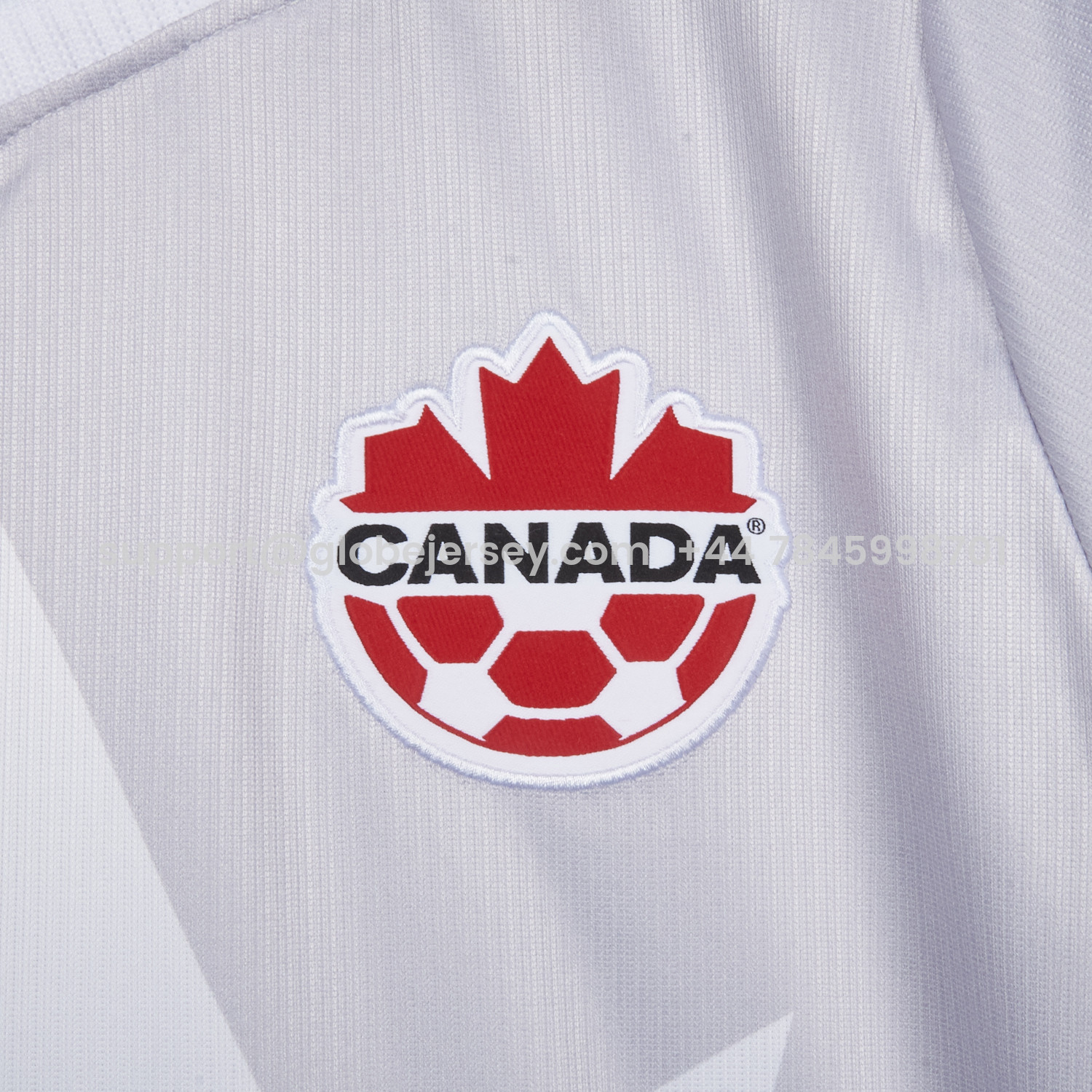 GlobeJersey-Canada 2026 Third Jersey - Fans Version