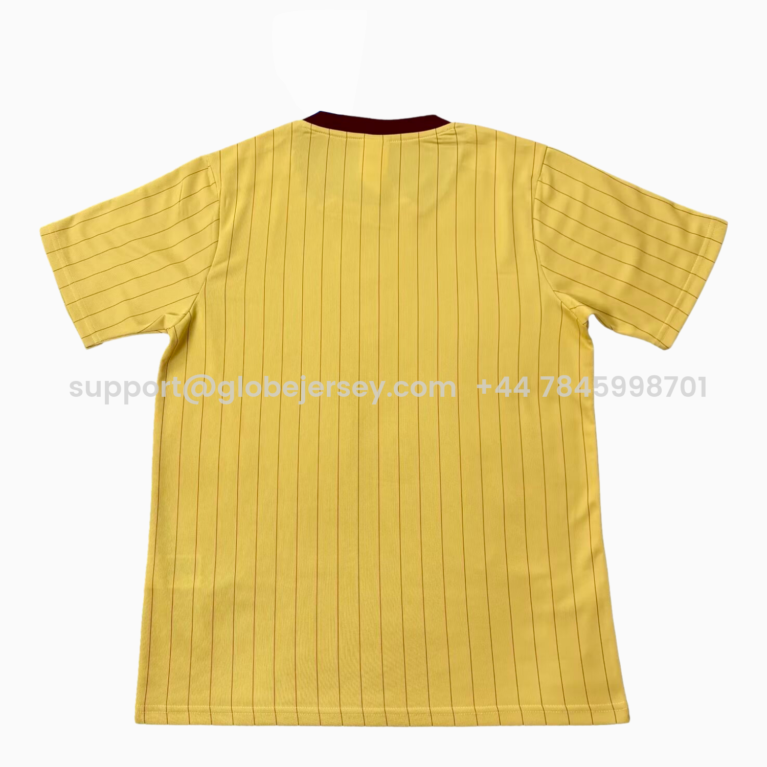 GlobeJersey-Arsenal 25-26 Trefoil Yellow Travel Jersey - Fans Version