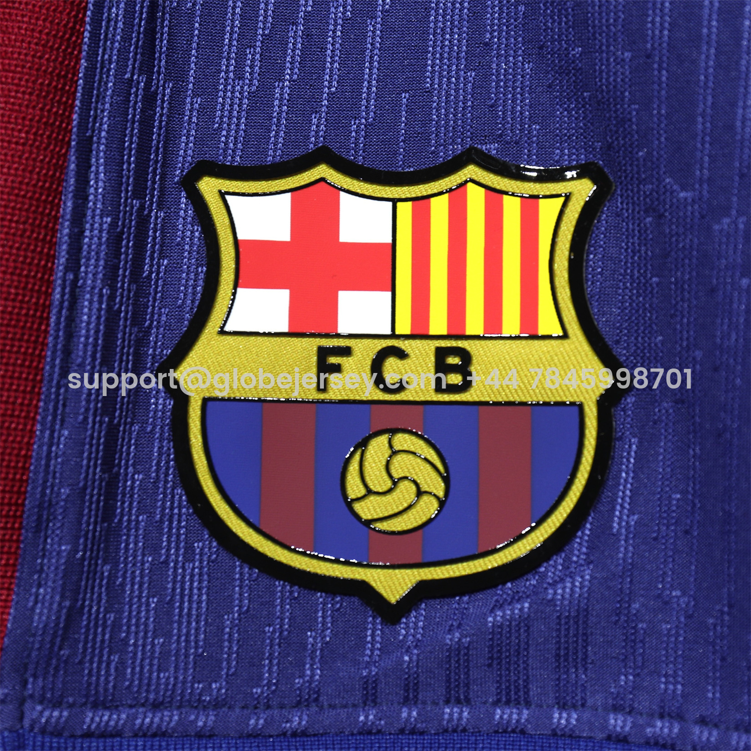 GlobeJersey-Barcelona 25-26 Home Blue Shorts - Player Version
