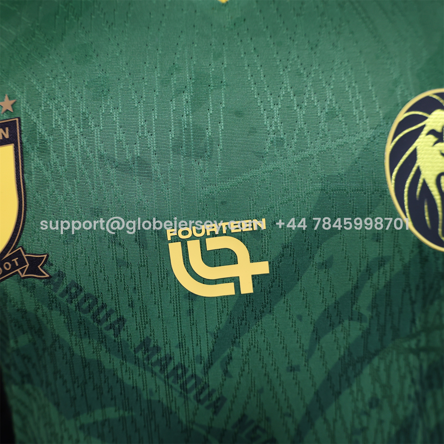 GlobeJersey-Cameroon 25-26 Home Jersey - Player Version