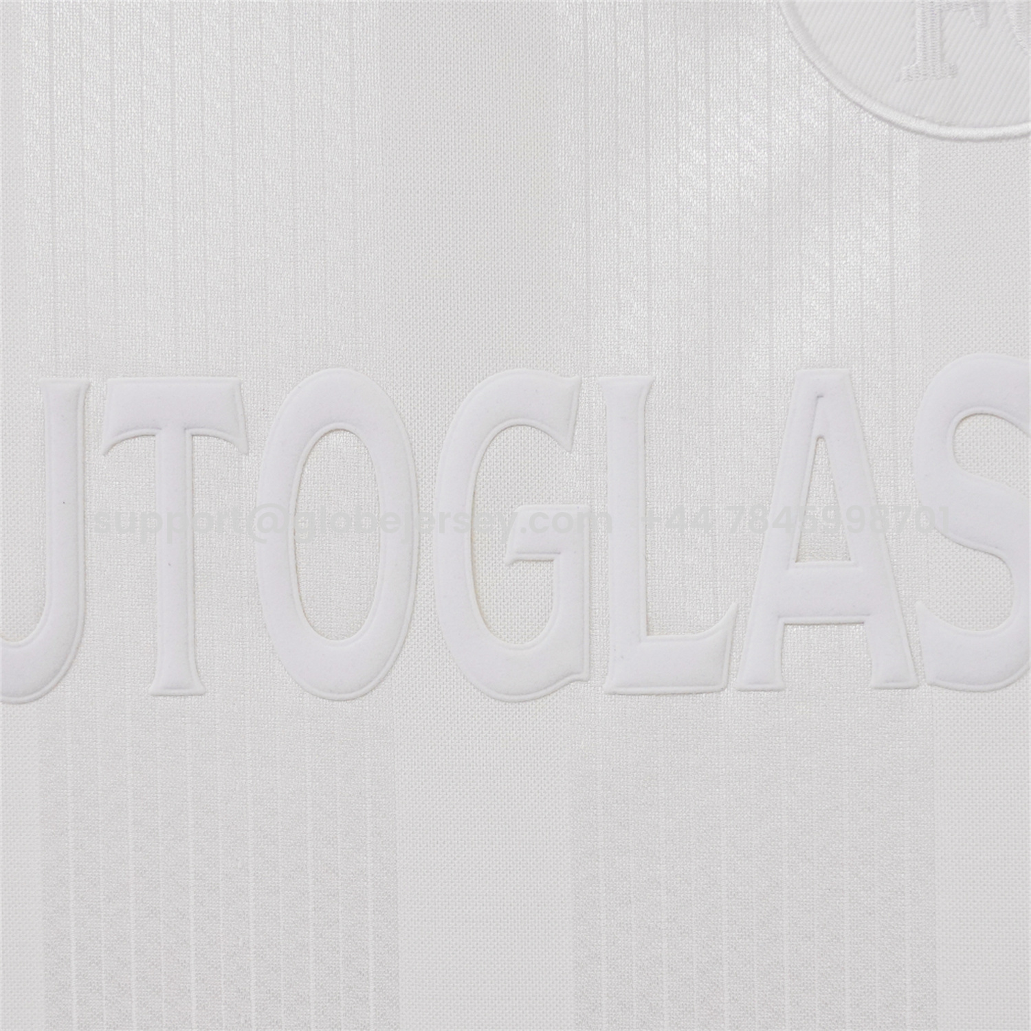 GlobeJersey-Retro C.H.E.L.S.E.A 1998 Pure White Special Jersey