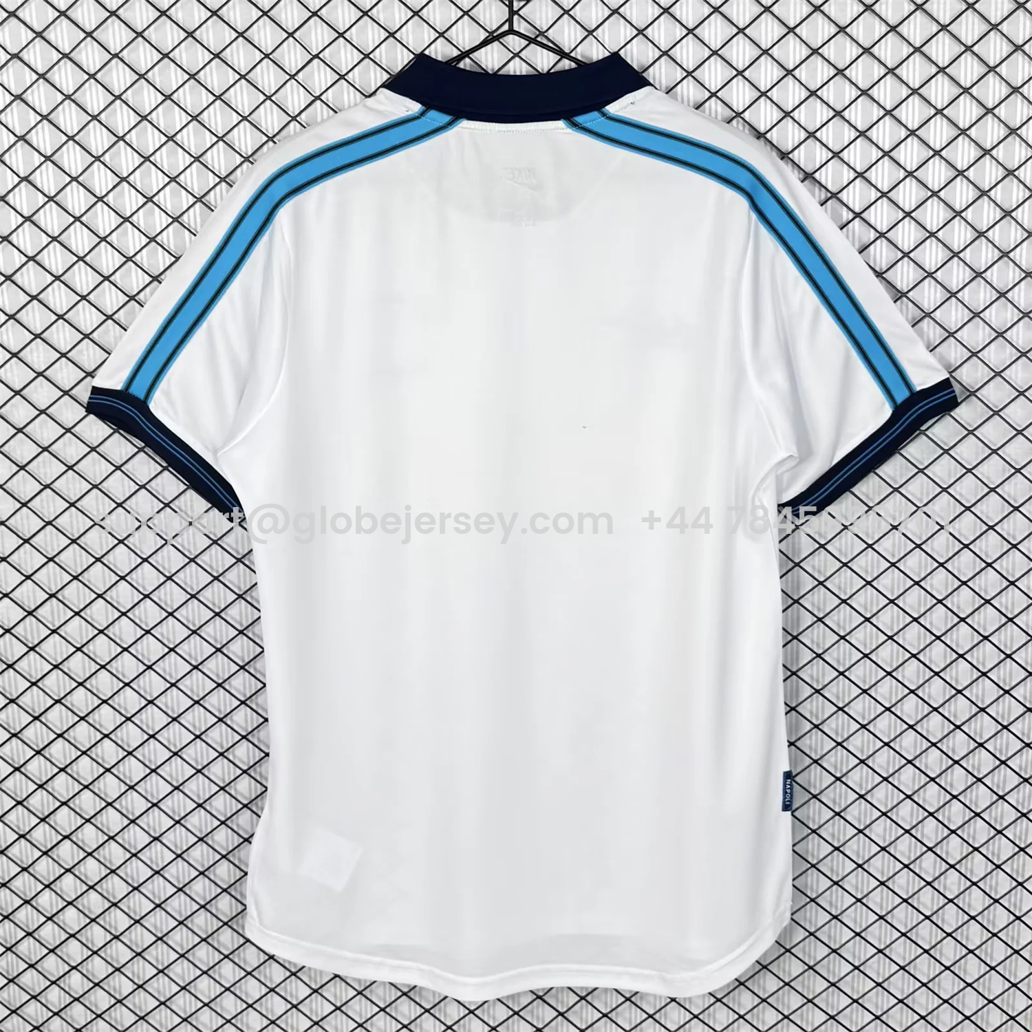 GlobeJersey-Retro Napoli 1998-99 Away Jersey