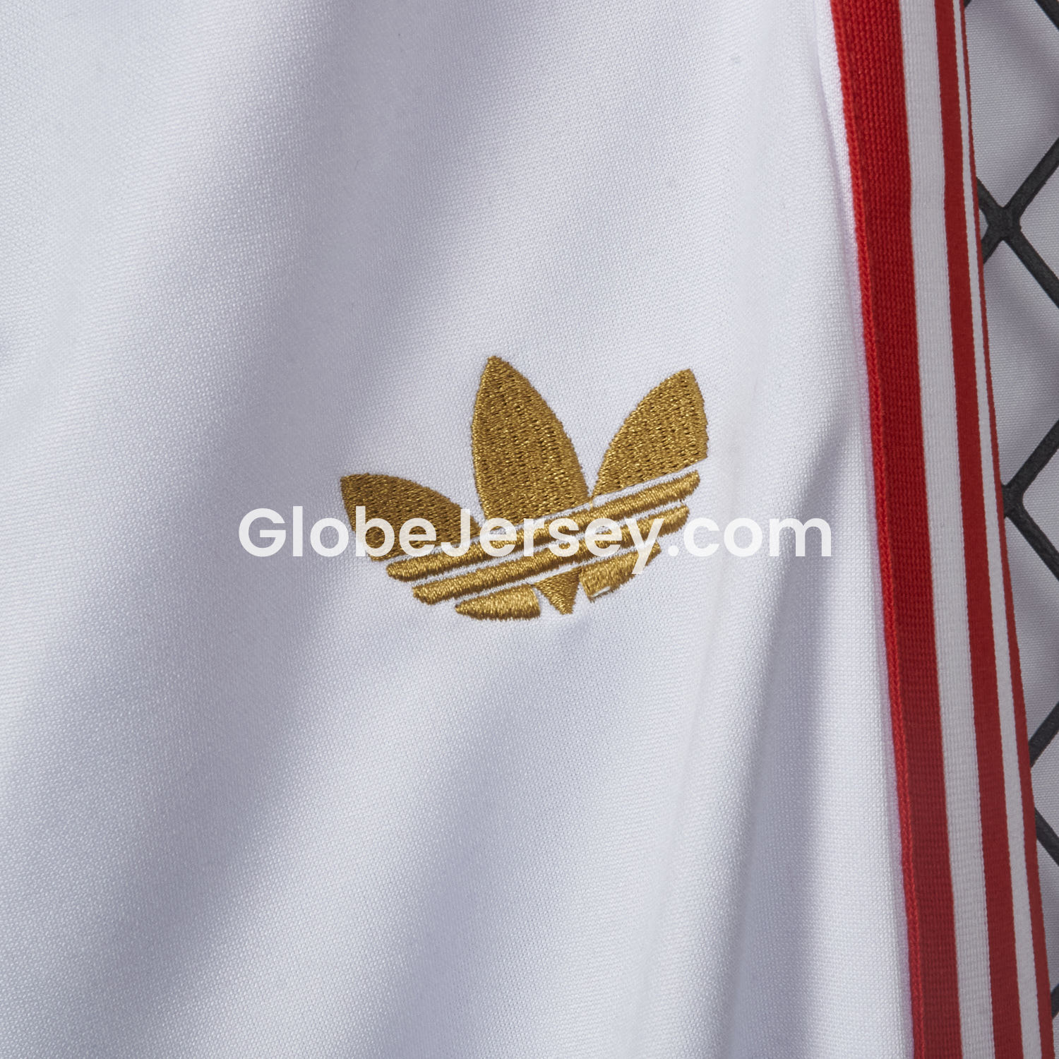 GlobeJersey-Bayern Munich 2025 125th Anniversary 1/4-Zip Long Sleeves Training Set - White