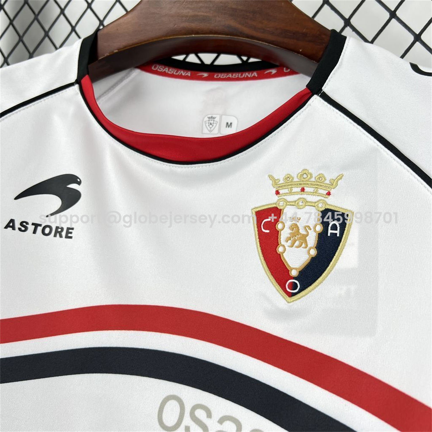 GlobeJersey-Retro Osasuna 2000-01 Away Jersey