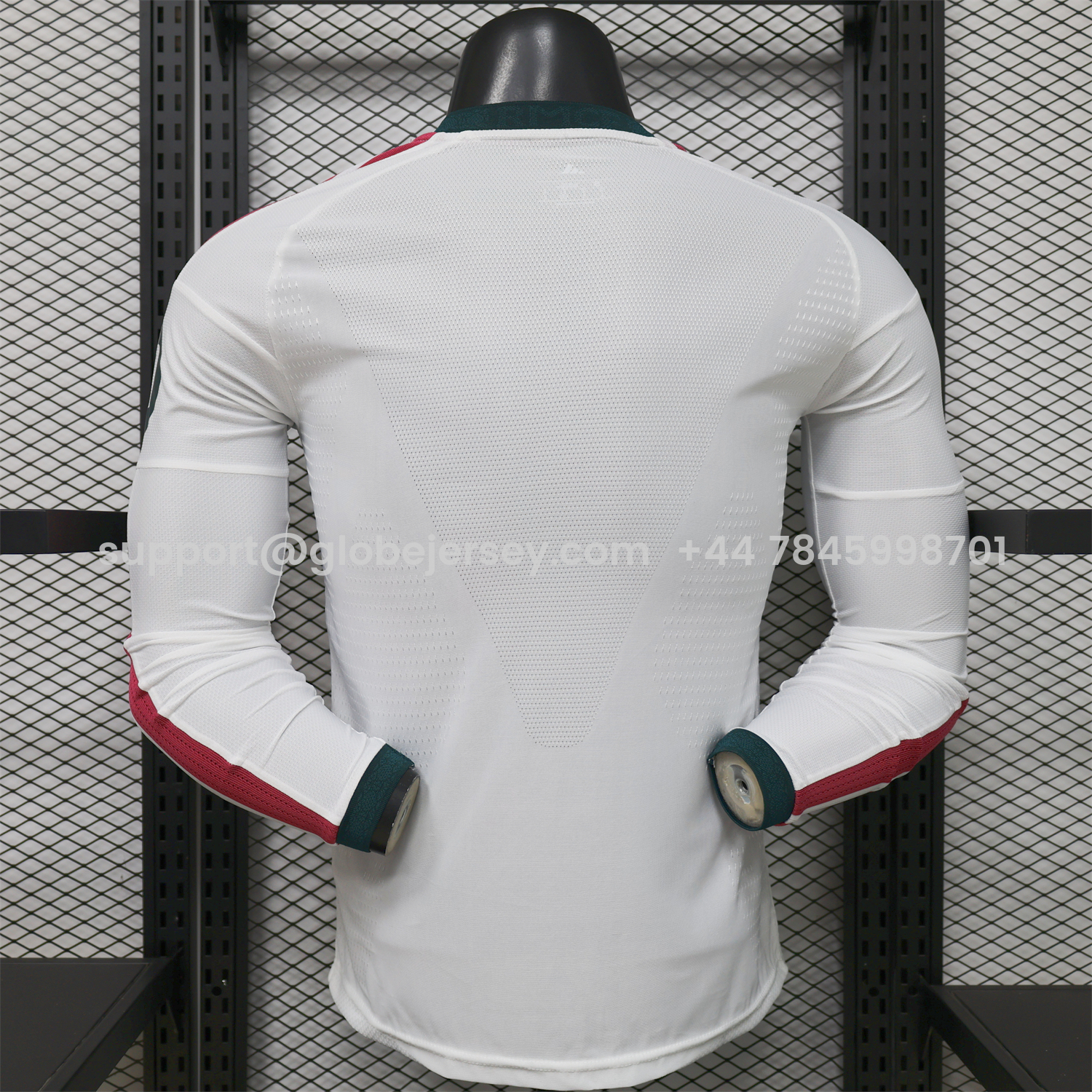 GlobeJersey-Real Madrid 26-27 Home Long Sleeves Jersey - Player Version