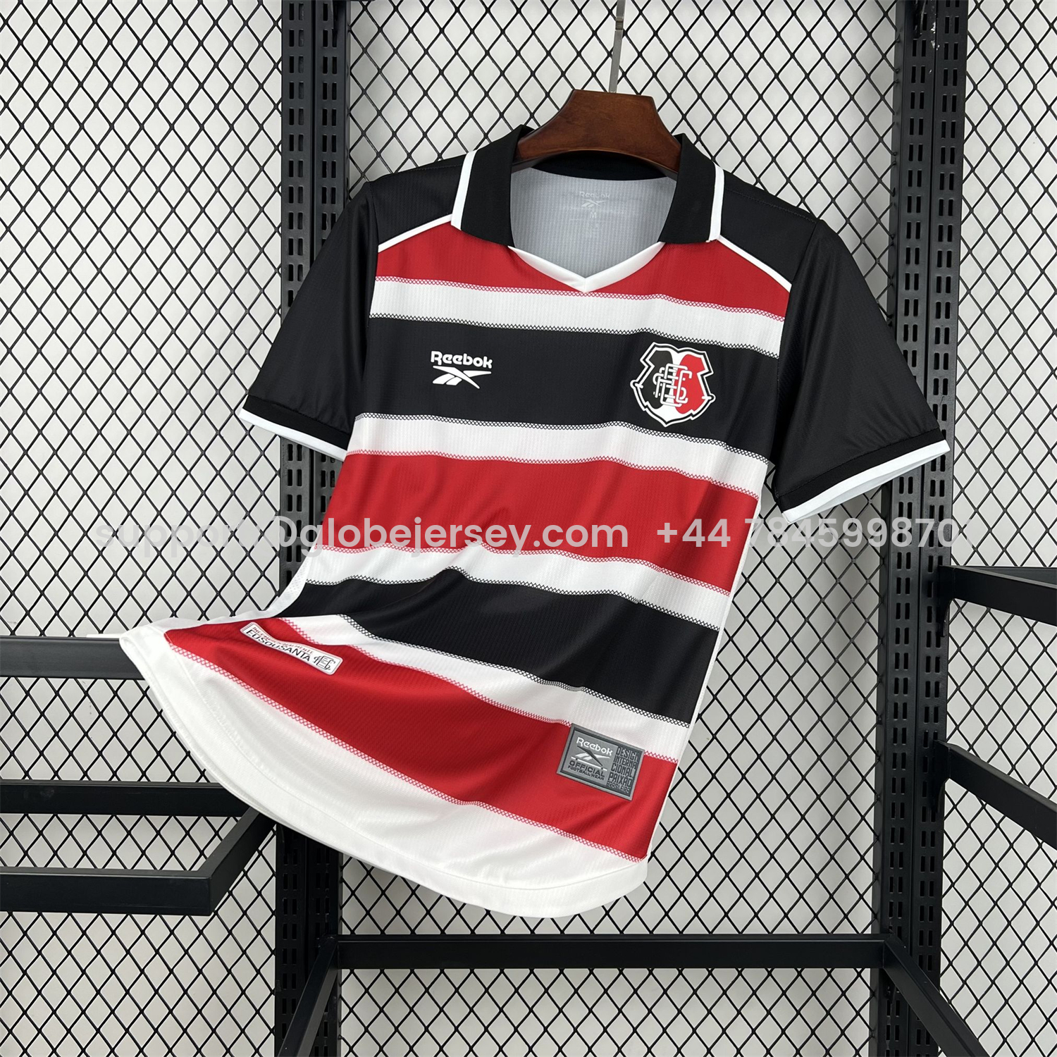 GlobeJersey-Santa Cruz 26-27 Home Jersey - Fans Version