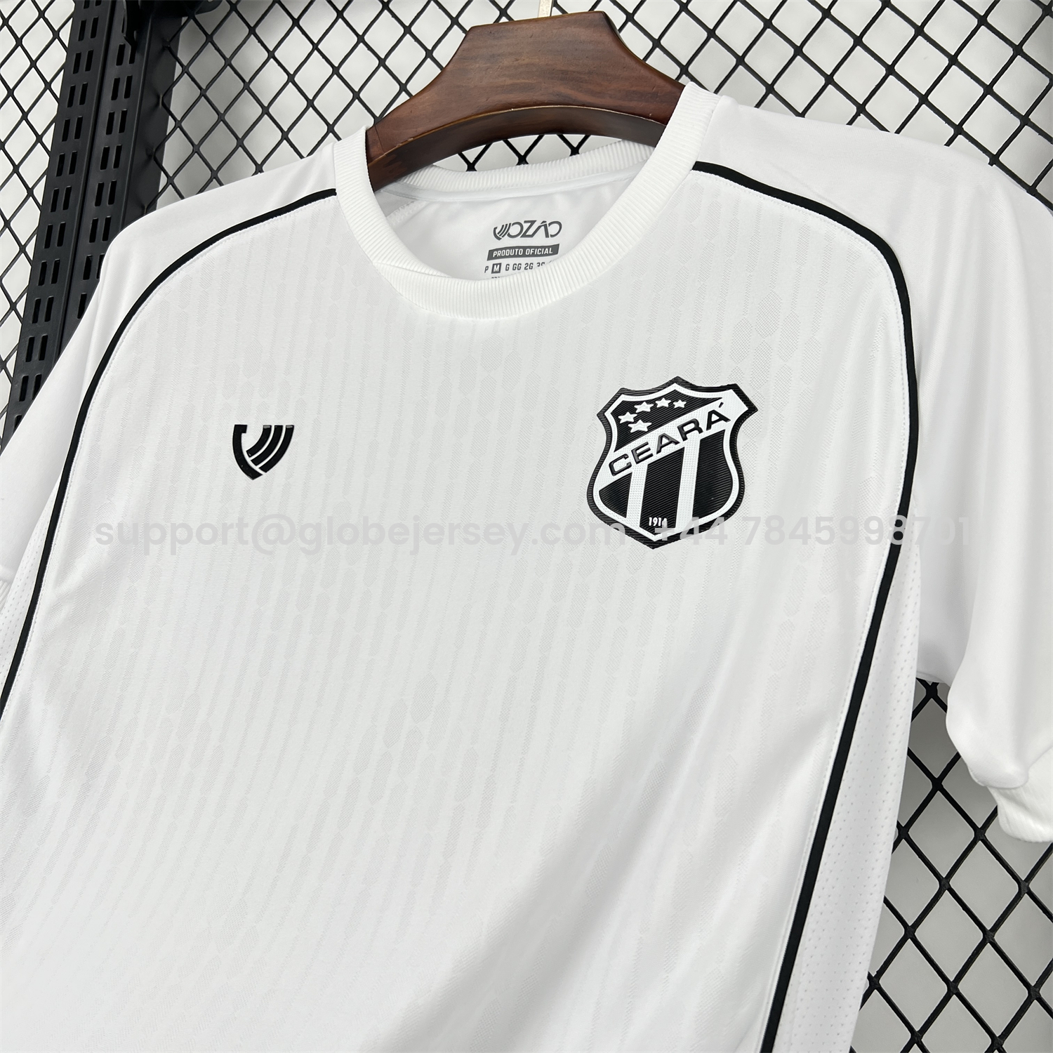 GlobeJersey-Ceará 26-27 Away Jersey - Fans Version