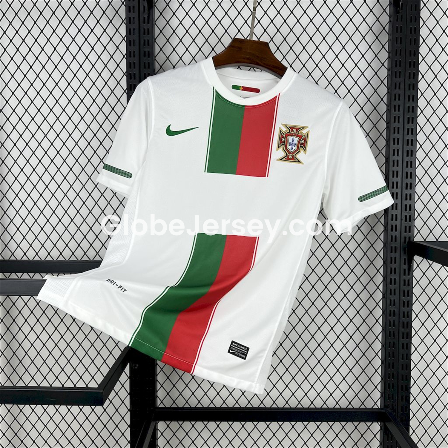 GlobeJersey-Retro Portugal 2010 Away Jersey