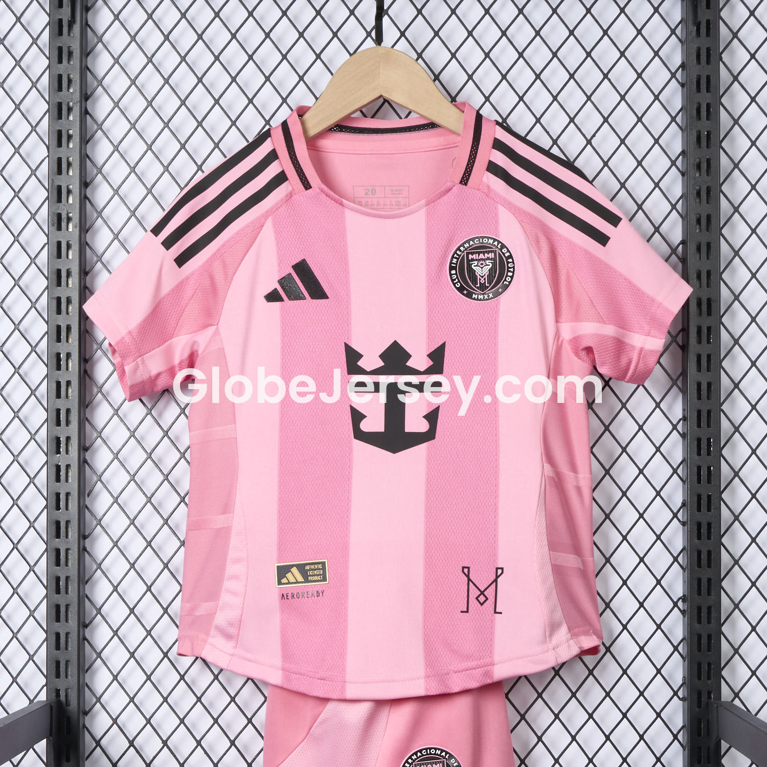 GlobeJersey-INT M.A.M 2025 Home Kids Kit - Player Version