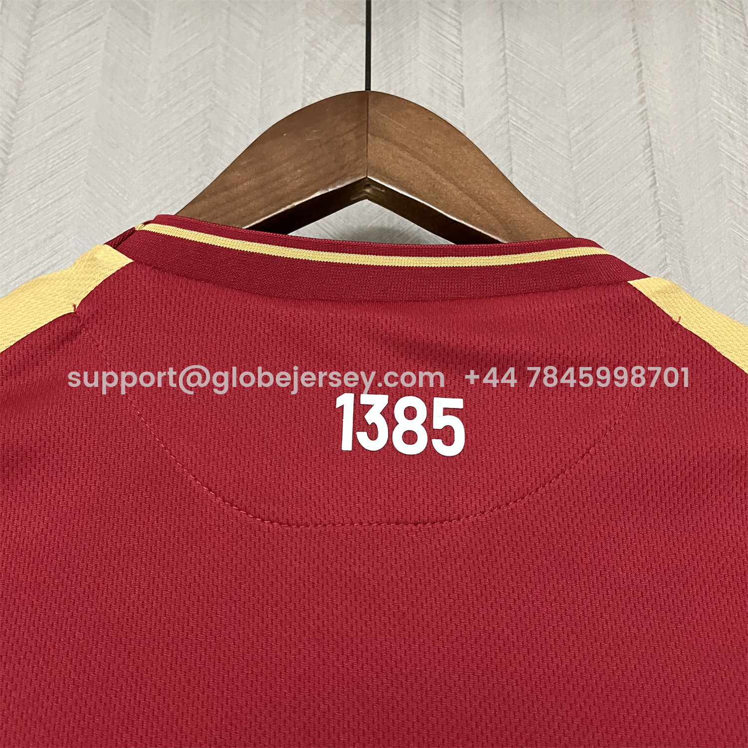 GlobeJersey-Portuguesa 2025-26 Third Jersey - Fans Version