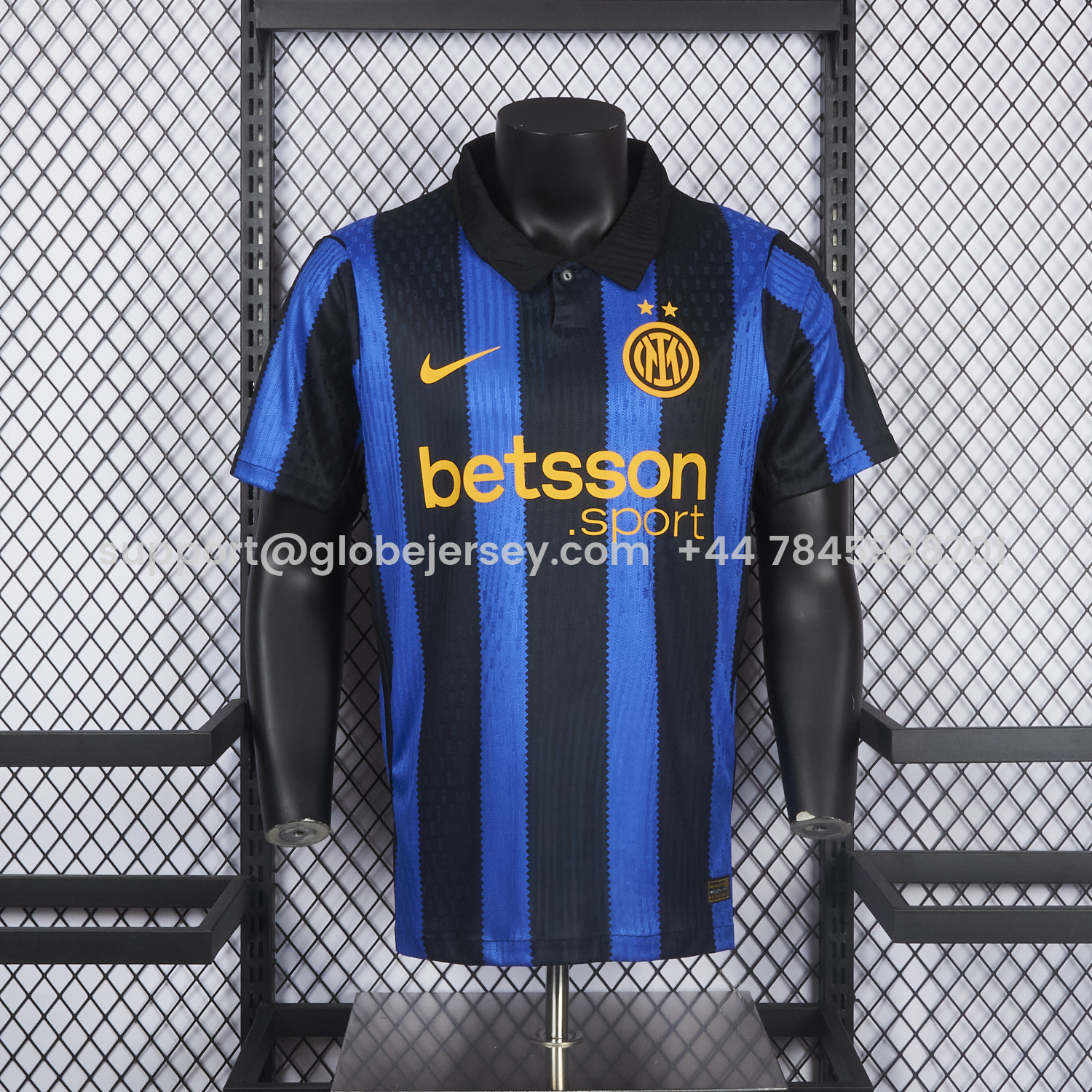 GlobeJersey-Inter Milan 26-27 Home Blue Jersey - Player Version