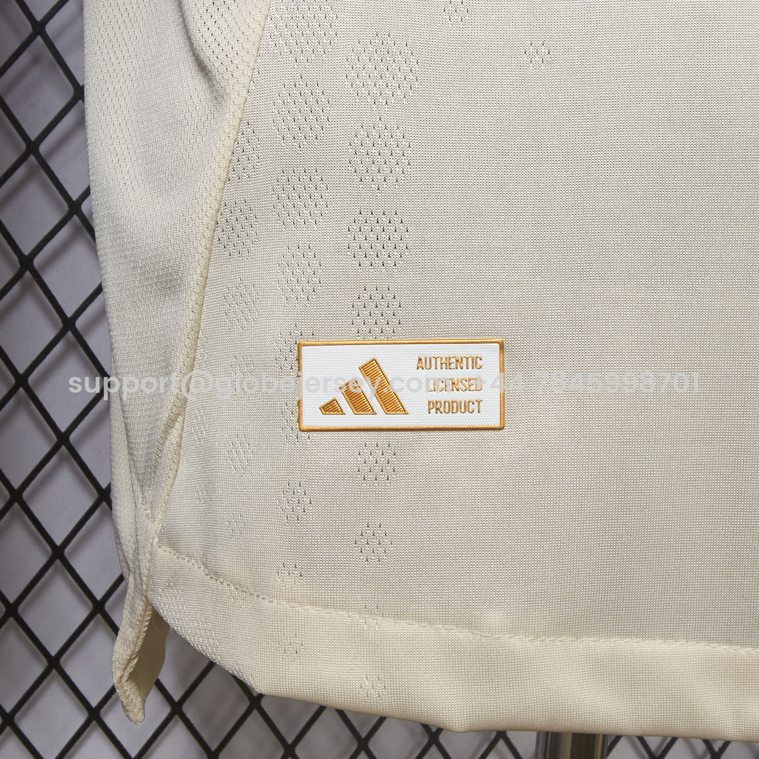 GlobeJersey-Liver.pool 25-26 Away Beige Jersey - Player Version