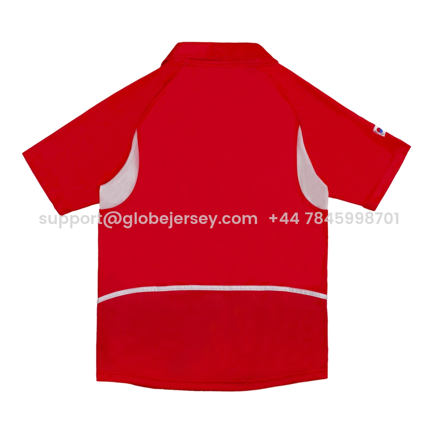 GlobeJersey-Retro South Korea 2002 Home Jersey