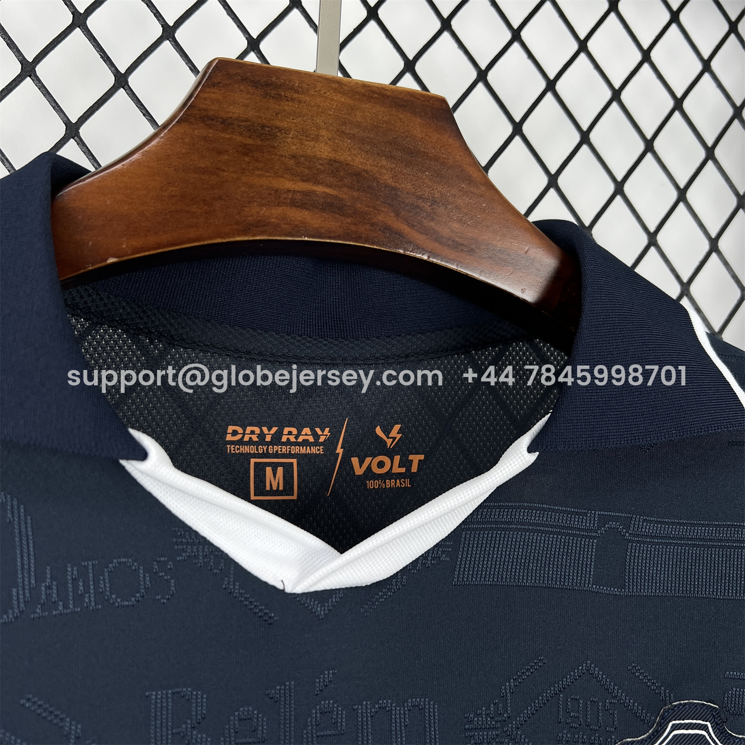 GlobeJersey-Women's Clube do Remo 26-27 Home Jersey