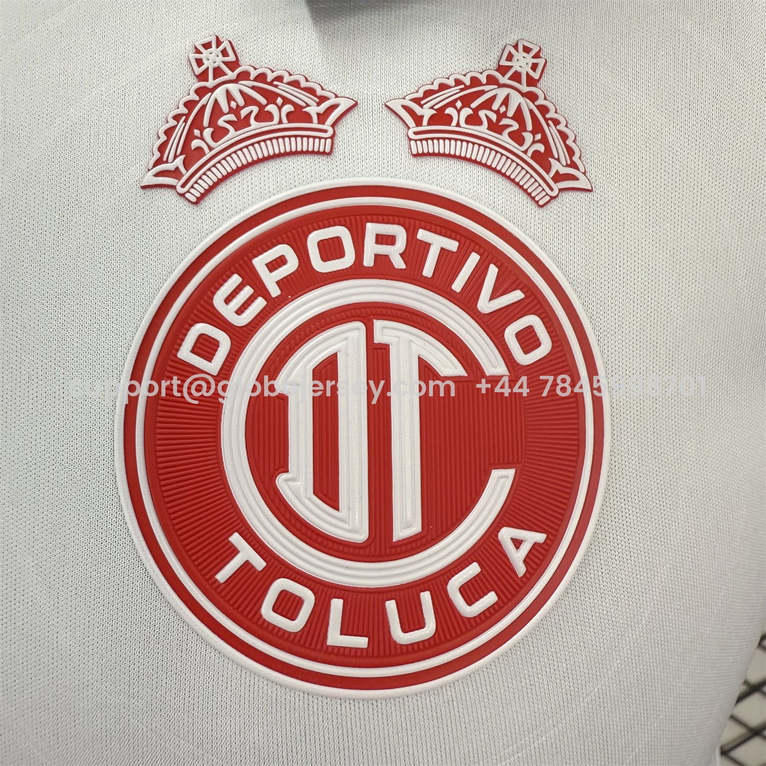 GlobeJersey-【The Double Winners】Toluca 25-26 White Special Jersey - Player Version