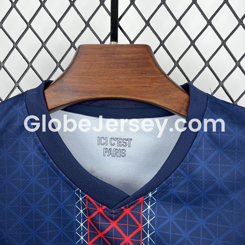 GlobeJersey-Paris Saint-Germain PSG 25-26 Home Kids Kit