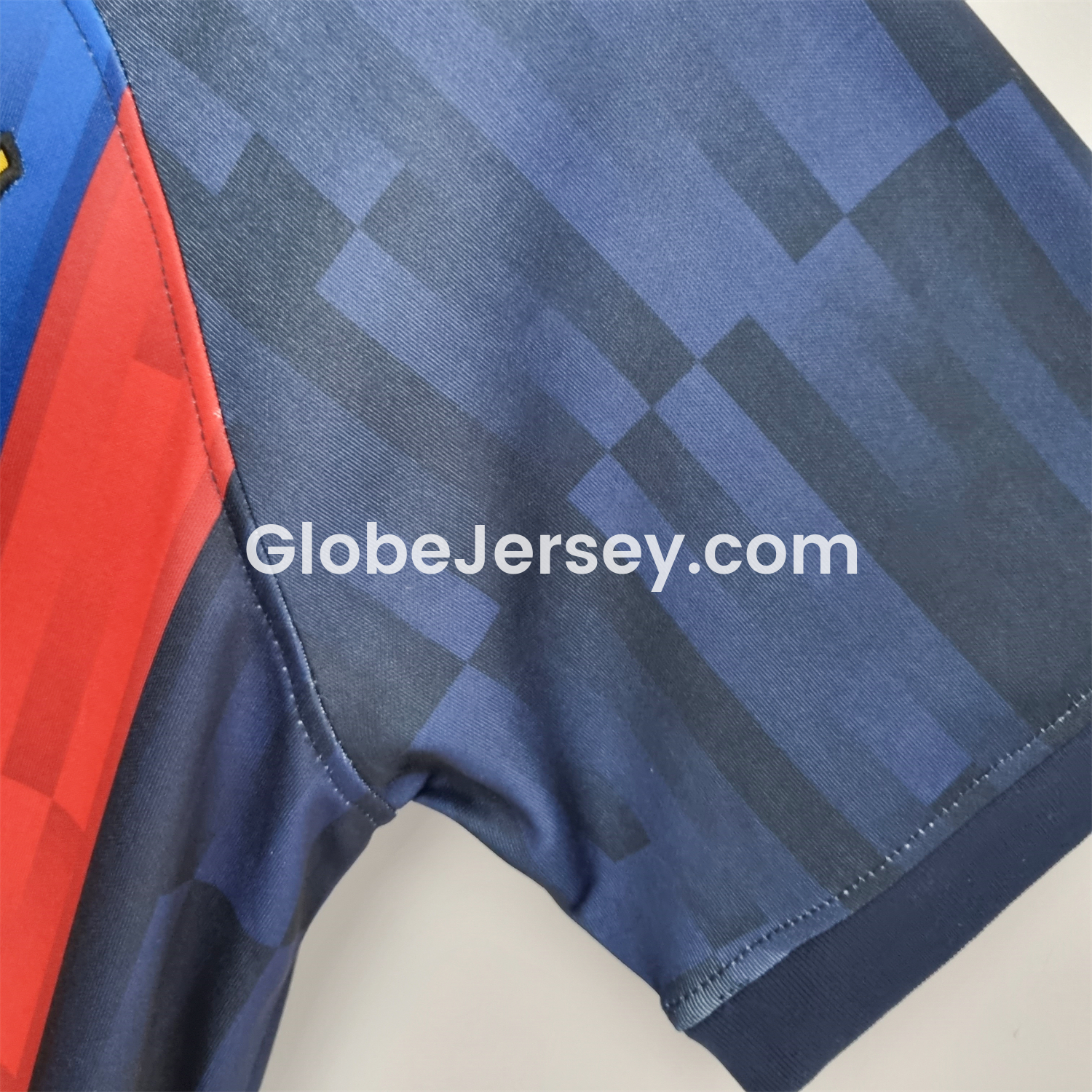 GlobeJersey-Retro Barcelona 22-23 Home Jersey