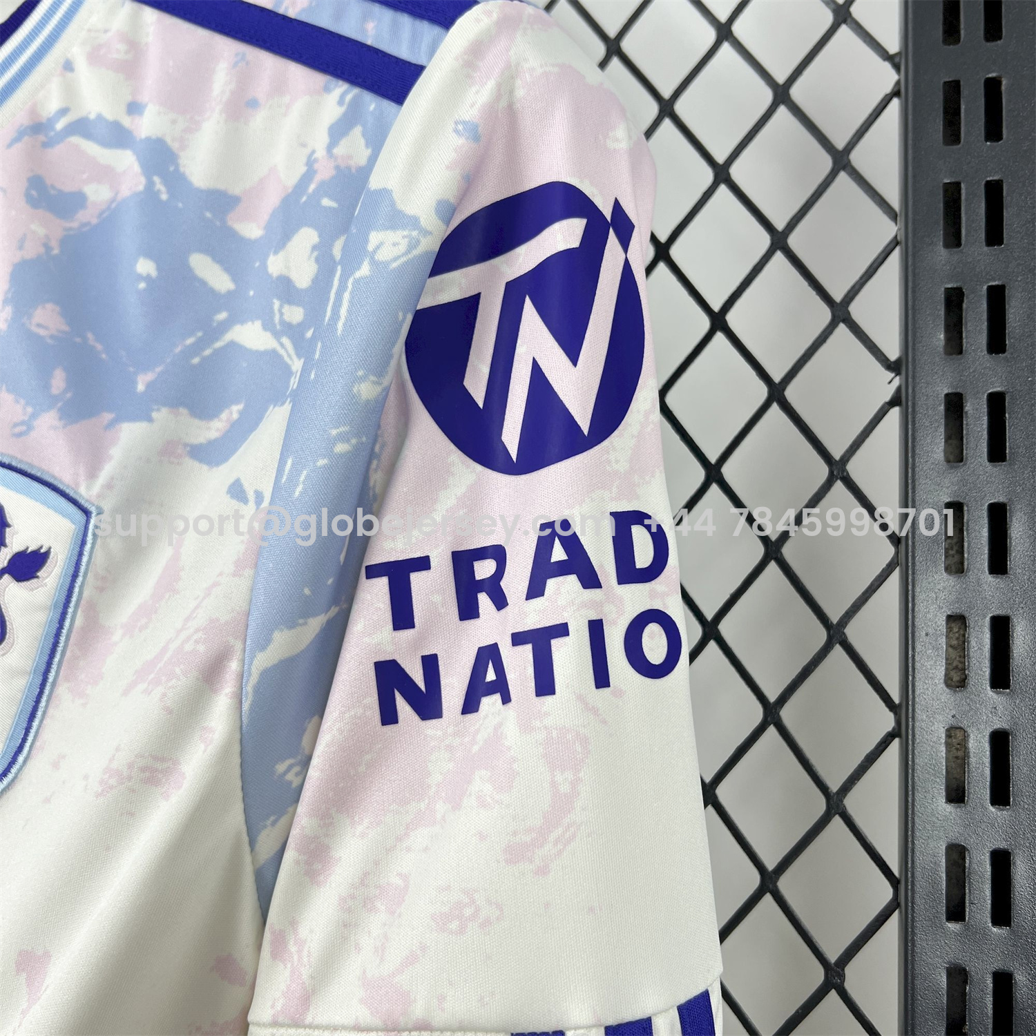 GlobeJersey-Aston Villa 25-26 Third Long Sleeves Jersey - Fans Version