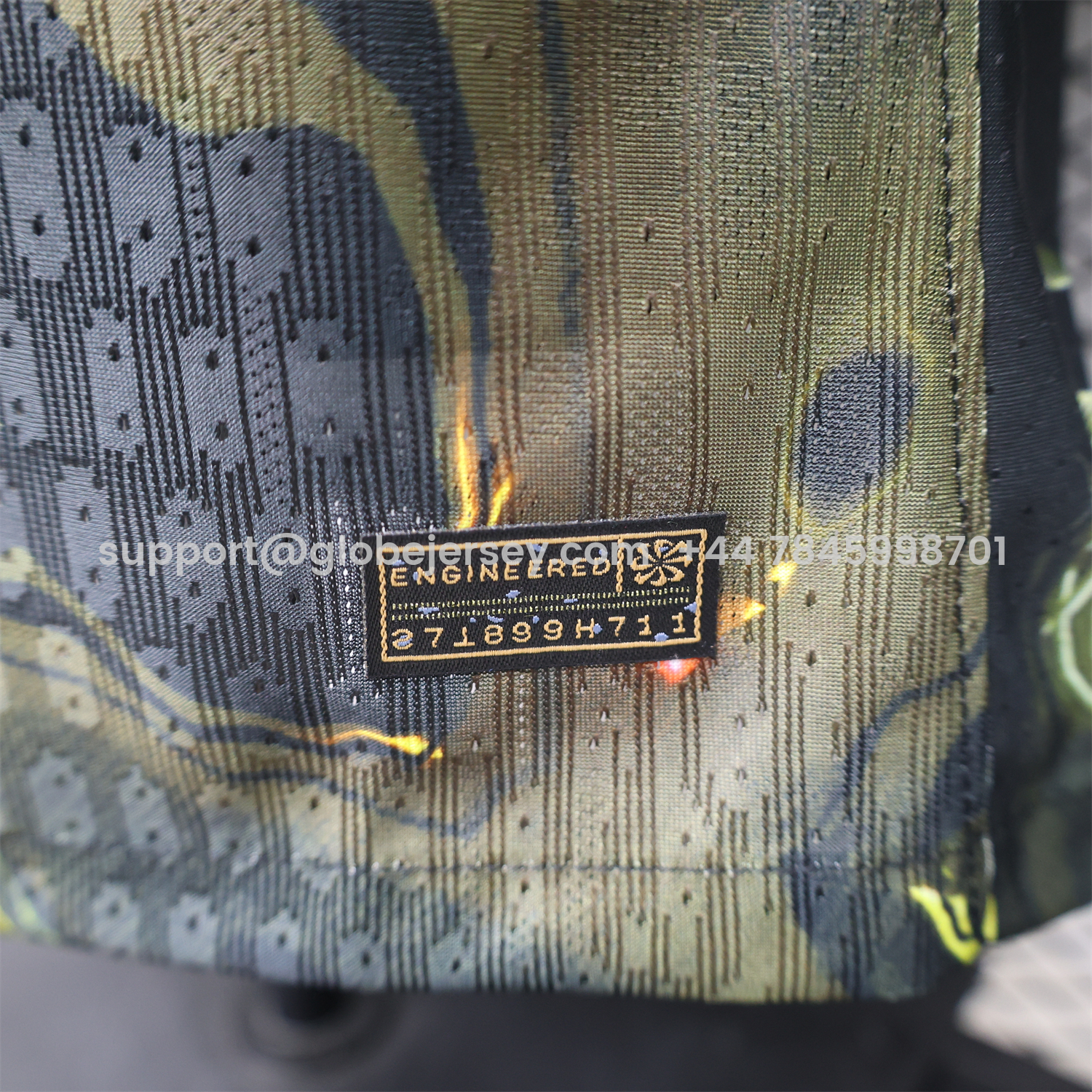 GlobeJersey-Paris Saint-Germain PSG 25-26 Night Version Fifth Jersey - Player Version