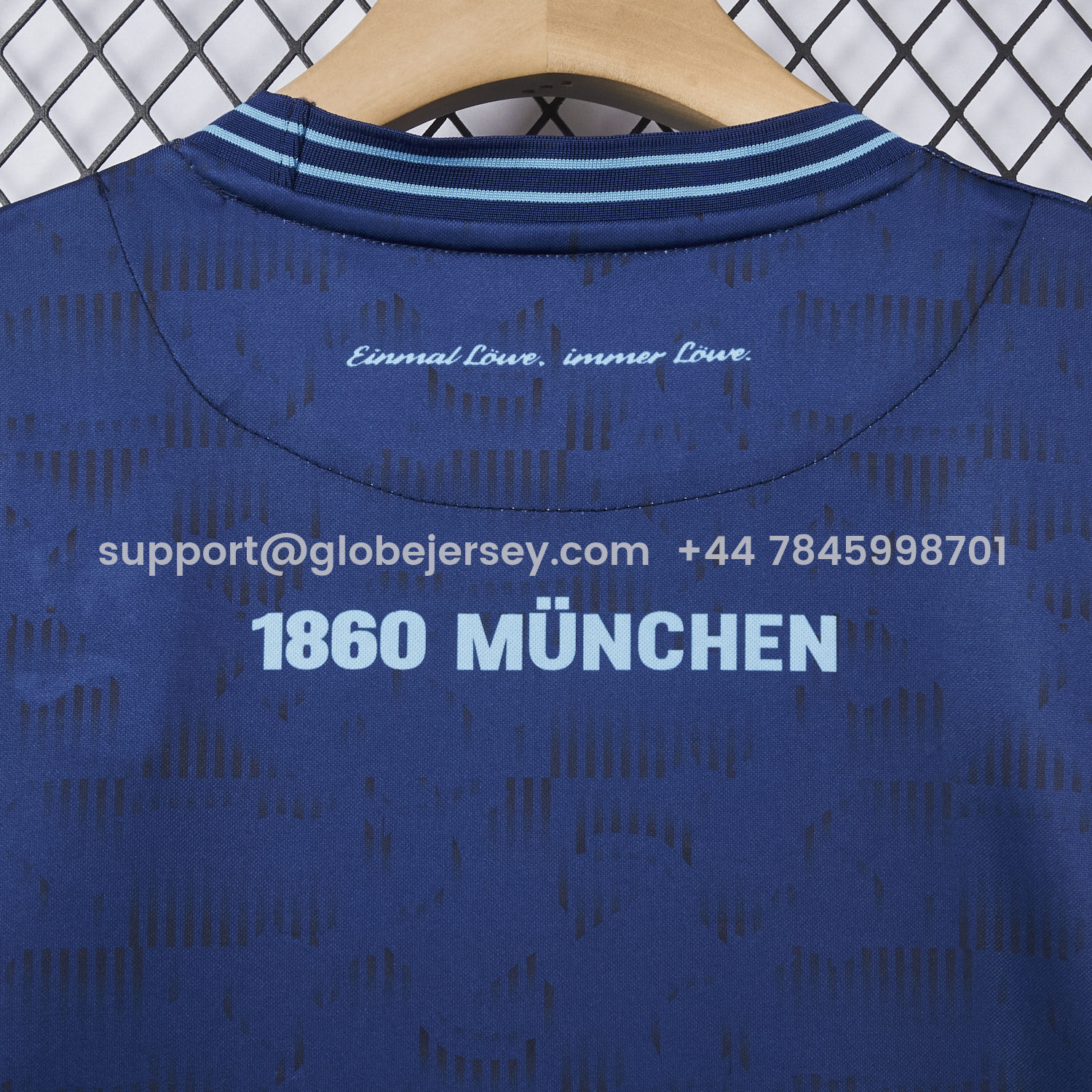 GlobeJersey-TSV 1860 München Munich 1860 Away Jersey - Fans Version