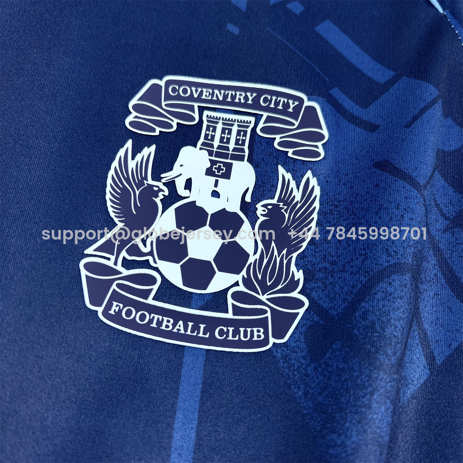 GlobeJersey-Coventry City 25-26 Third Jersey - Fans Version