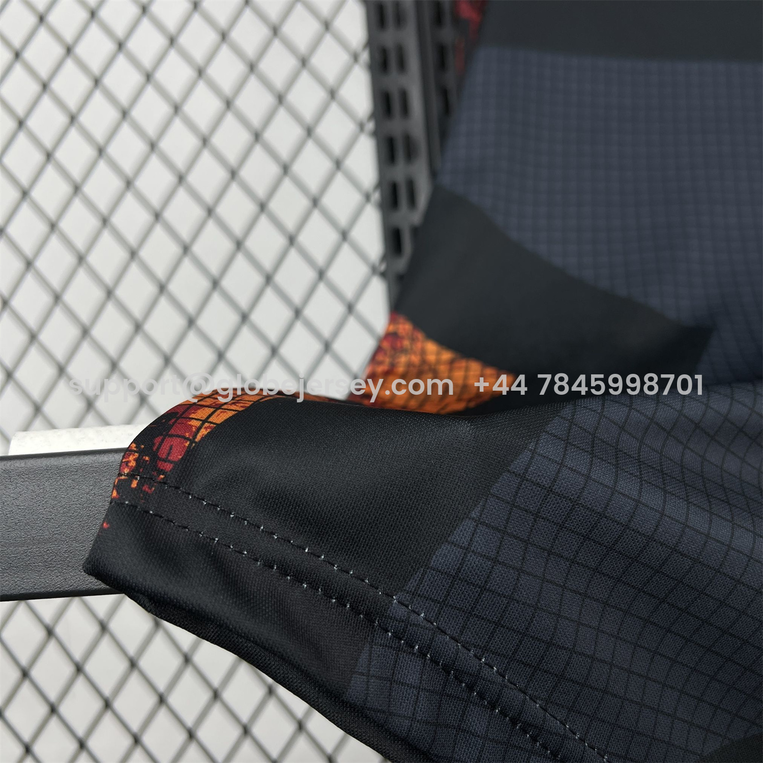 GlobeJersey-Netherlands 2026 Hollywood Special Long Sleeves Jersey - Fans Version