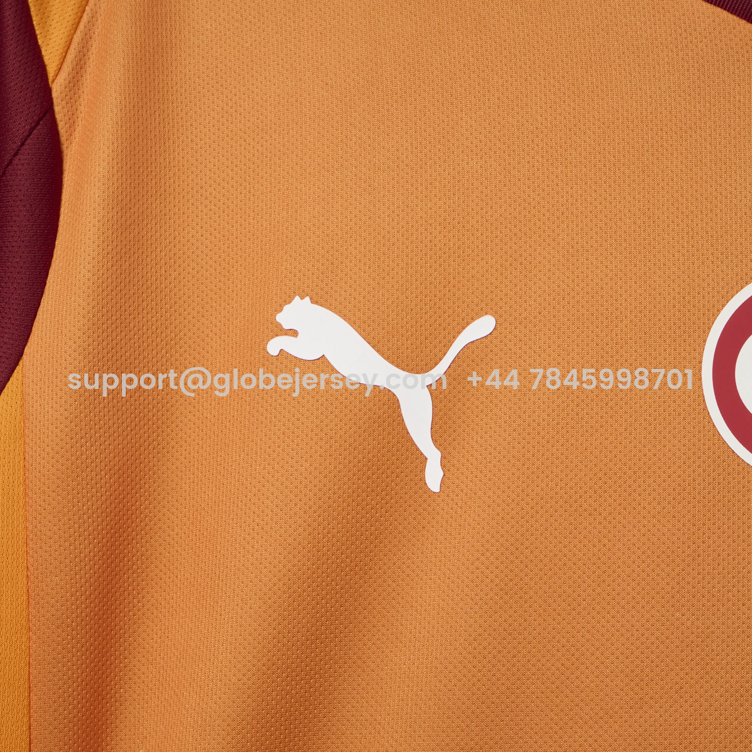 GlobeJersey-Galatasaray 25-26 Home Unsponsored Jersey with Five Stars - Fans Version